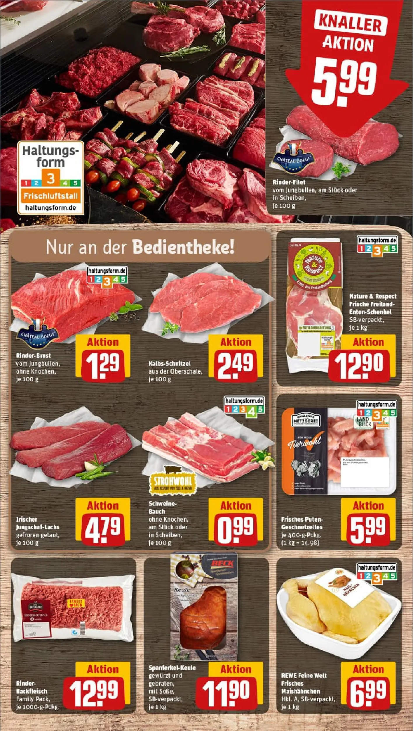 REWE Prospekt ab 09.11.2025 zum Blättern » Angebote | Seite: 8