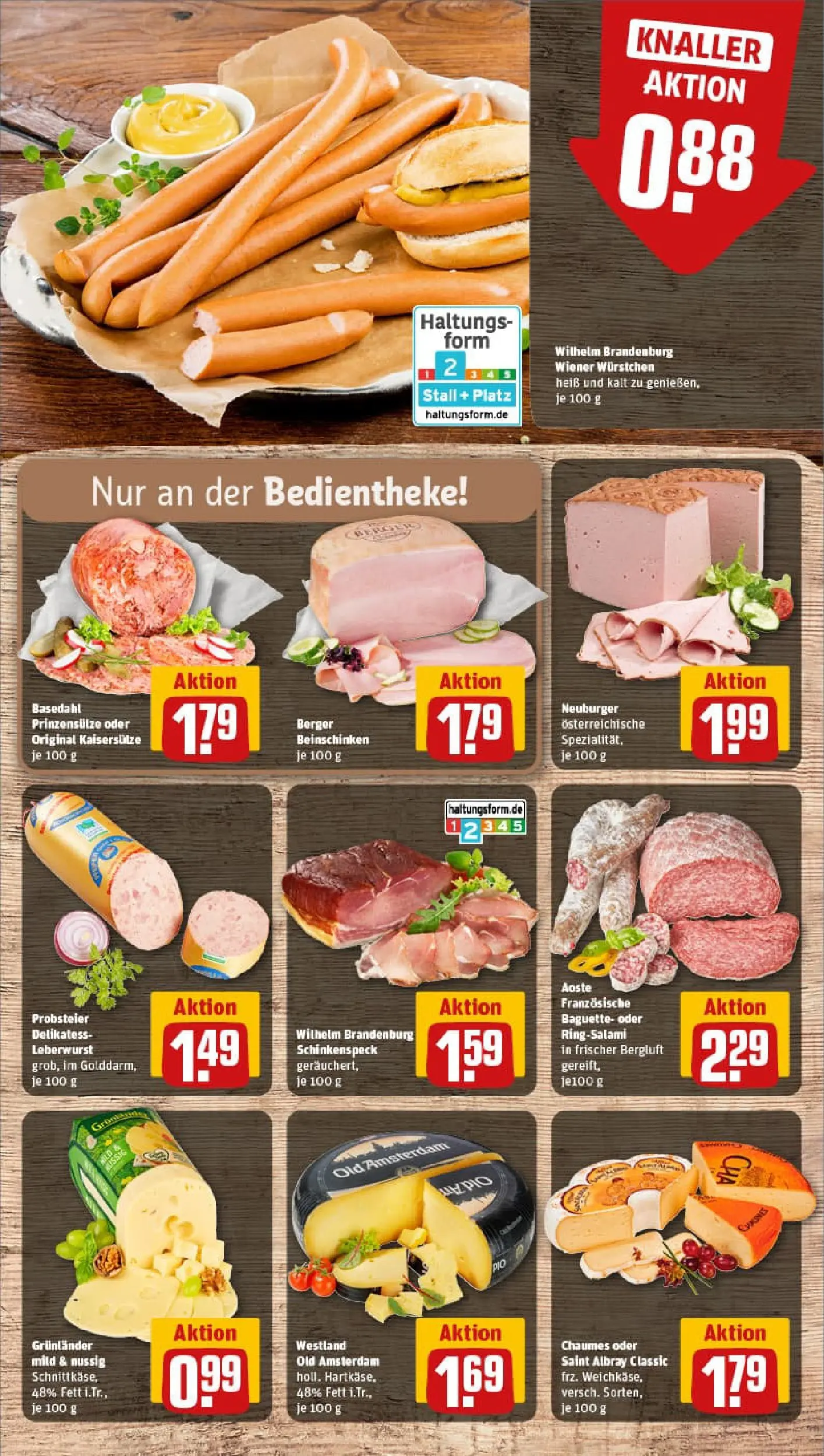 REWE Prospekt ab 09.11.2025 zum Blättern » Angebote | Seite: 9