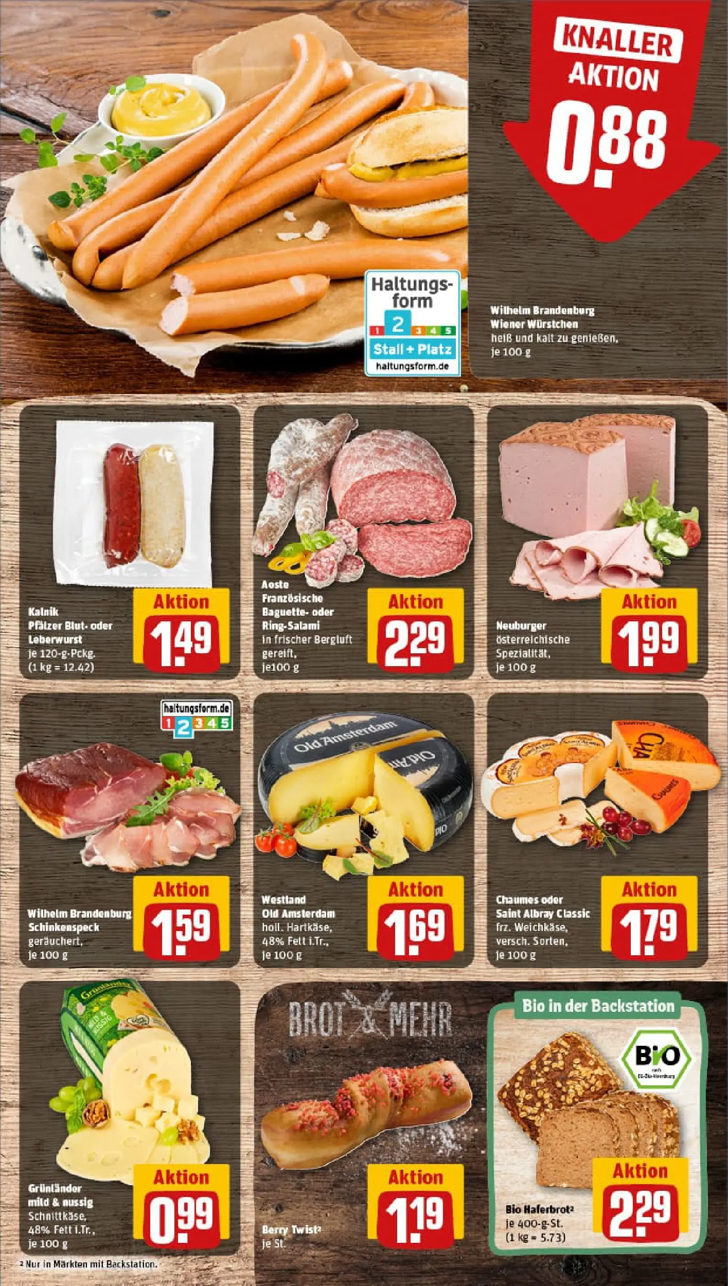 REWE Prospekt ab 09.11.2025 zum Blättern » Angebote | Seite: 9