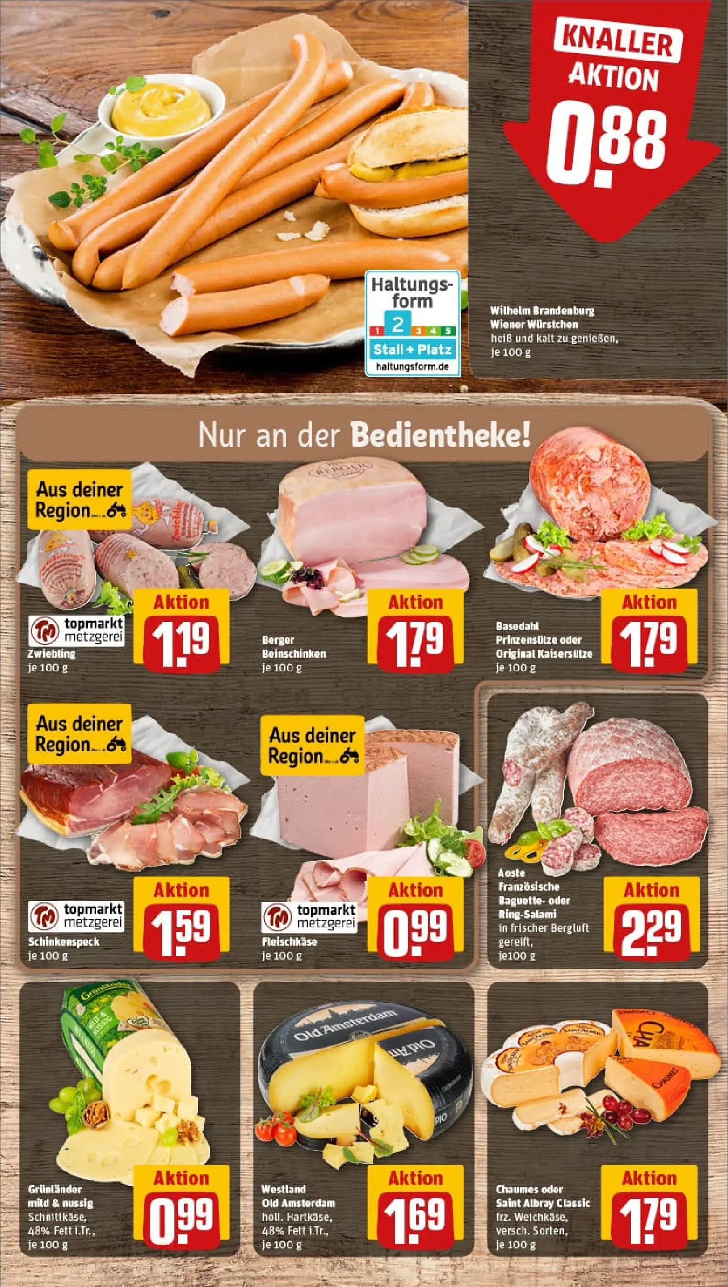 REWE Prospekt ab 09.11.2025 zum Blättern » Angebote | Seite: 9