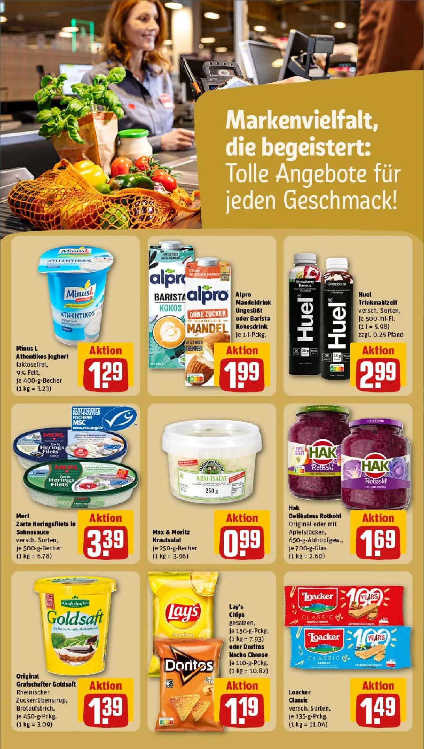 REWE Prospekt ab 09.11.2025 zum Blättern » Angebote | Seite: 17