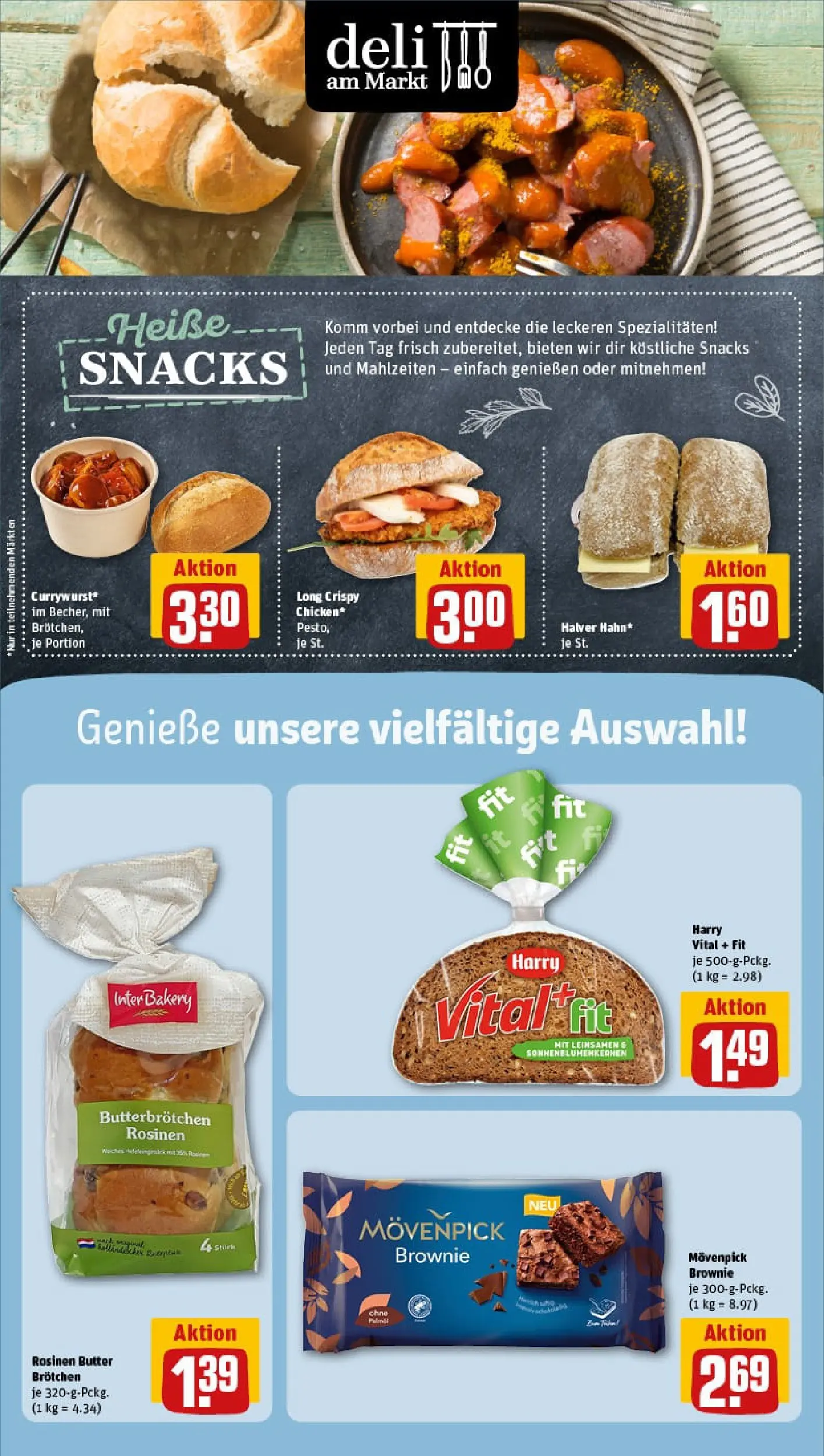 REWE Prospekt ab 09.11.2025 zum Blättern » Angebote | Seite: 11