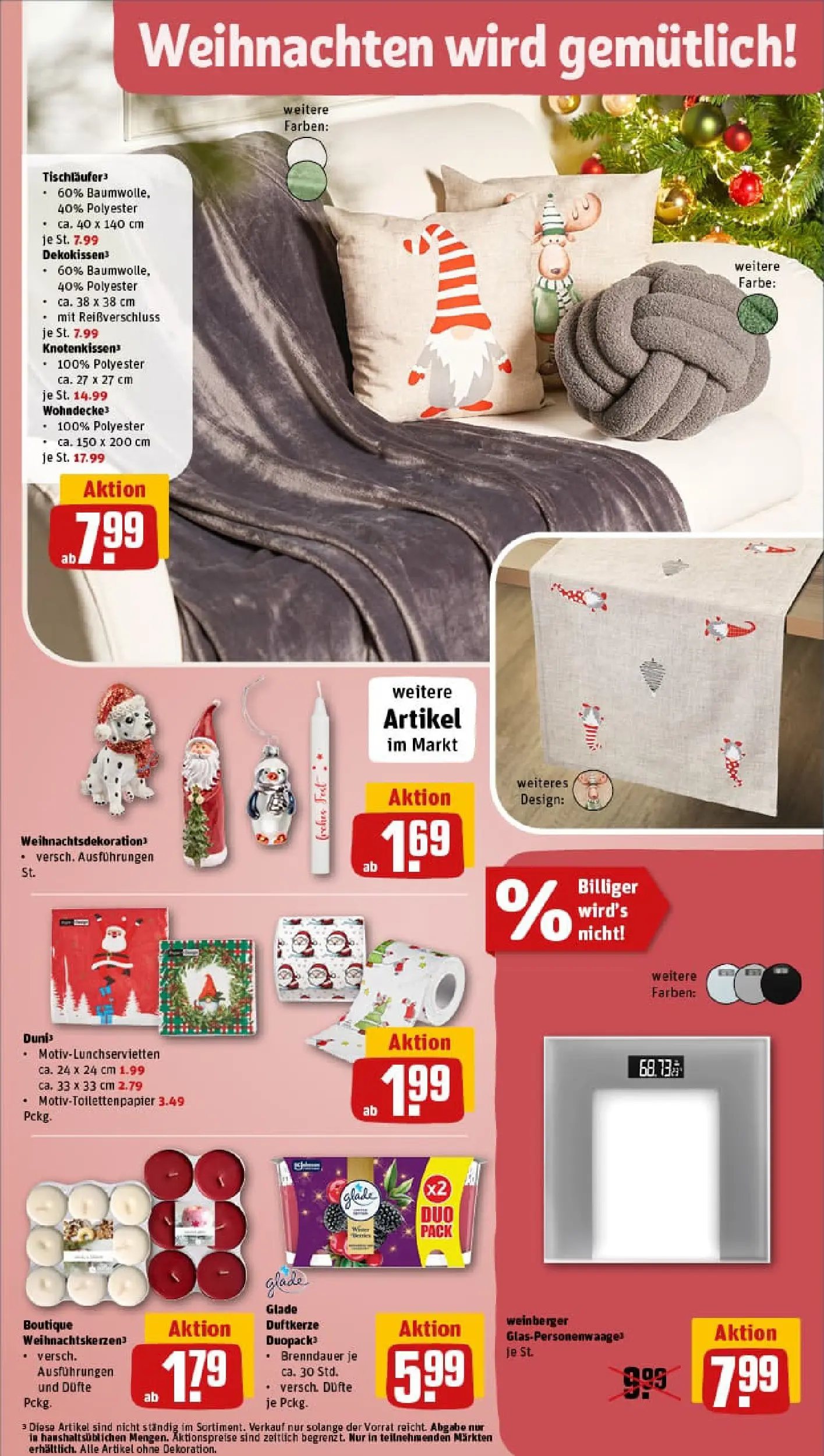 REWE Prospekt ab 09.11.2025 zum Blättern » Angebote | Seite: 29