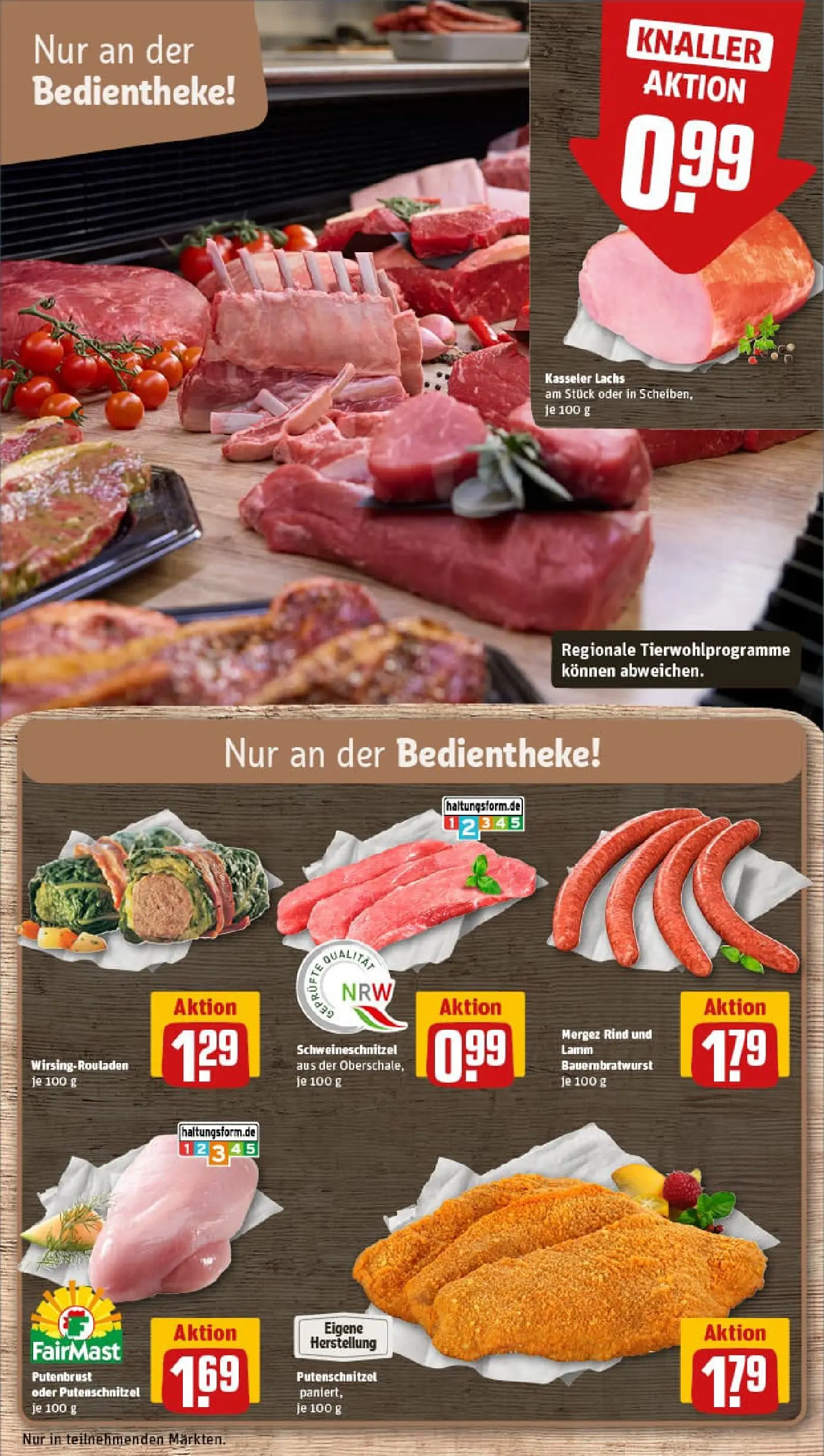 REWE Prospekt ab 09.11.2025 zum Blättern » Angebote | Seite: 12