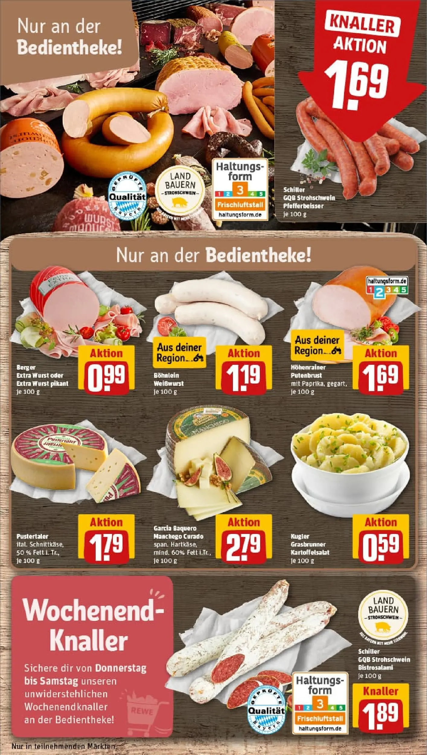 REWE Prospekt ab 10.11.2025 zum Blättern » Angebote | Seite: 11 | Produkte: Weißwurst, Wurst