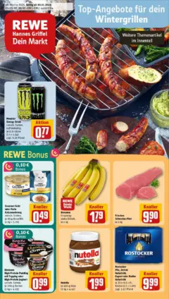 Rewe prospekt Rostock / Groß Klein	 ab 10.11.2025 gültig