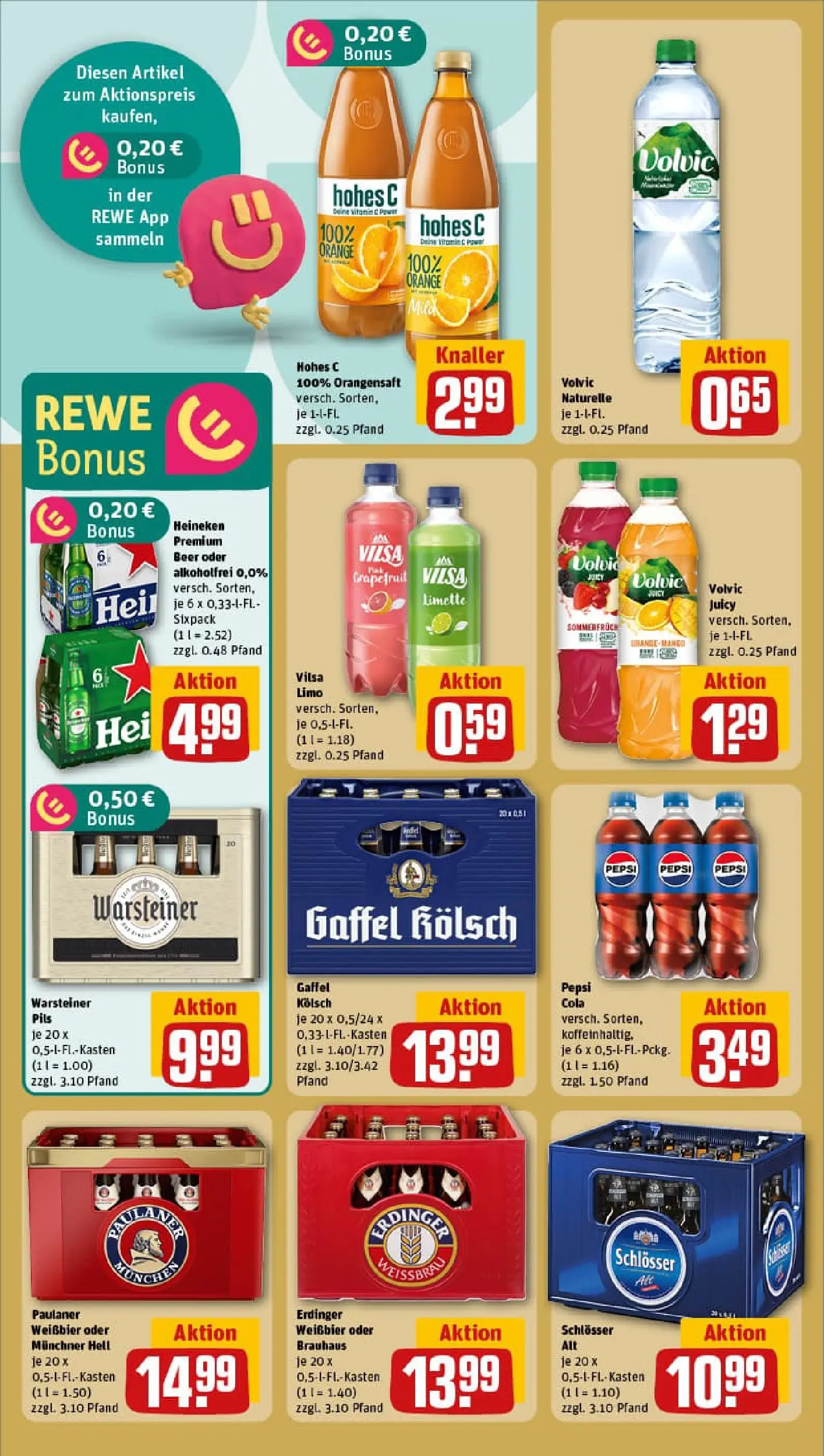 REWE Prospekt ab 09.11.2025 zum Blättern » Angebote | Seite: 18