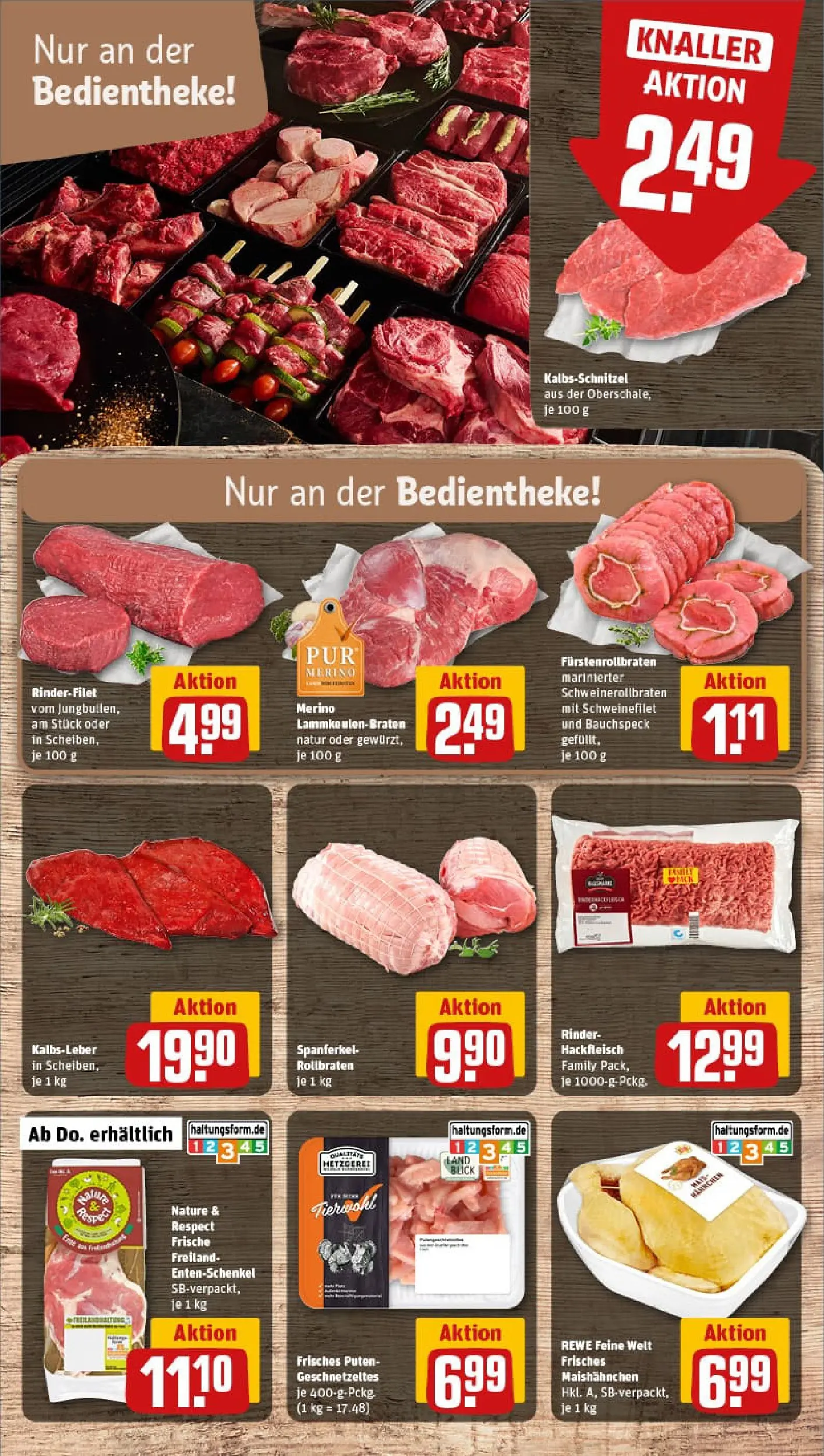 REWE Prospekt ab 09.11.2025 zum Blättern » Angebote | Seite: 8