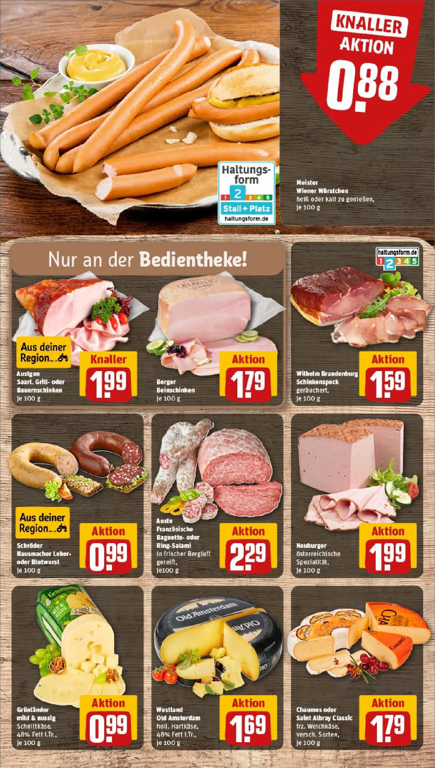 REWE Prospekt ab 09.11.2025 zum Blättern » Angebote | Seite: 9