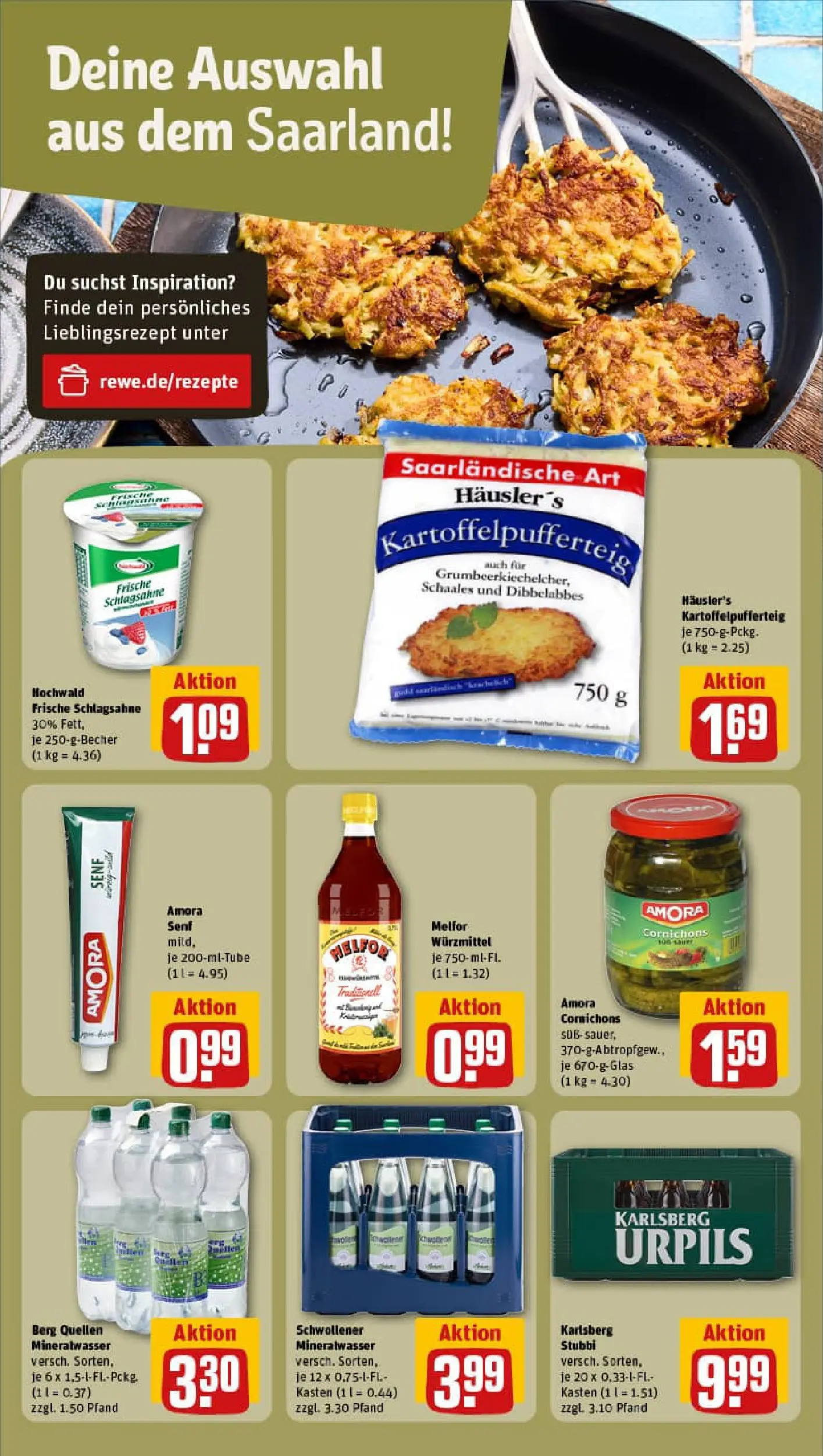 REWE Prospekt ab 09.11.2025 zum Blättern » Angebote | Seite: 15