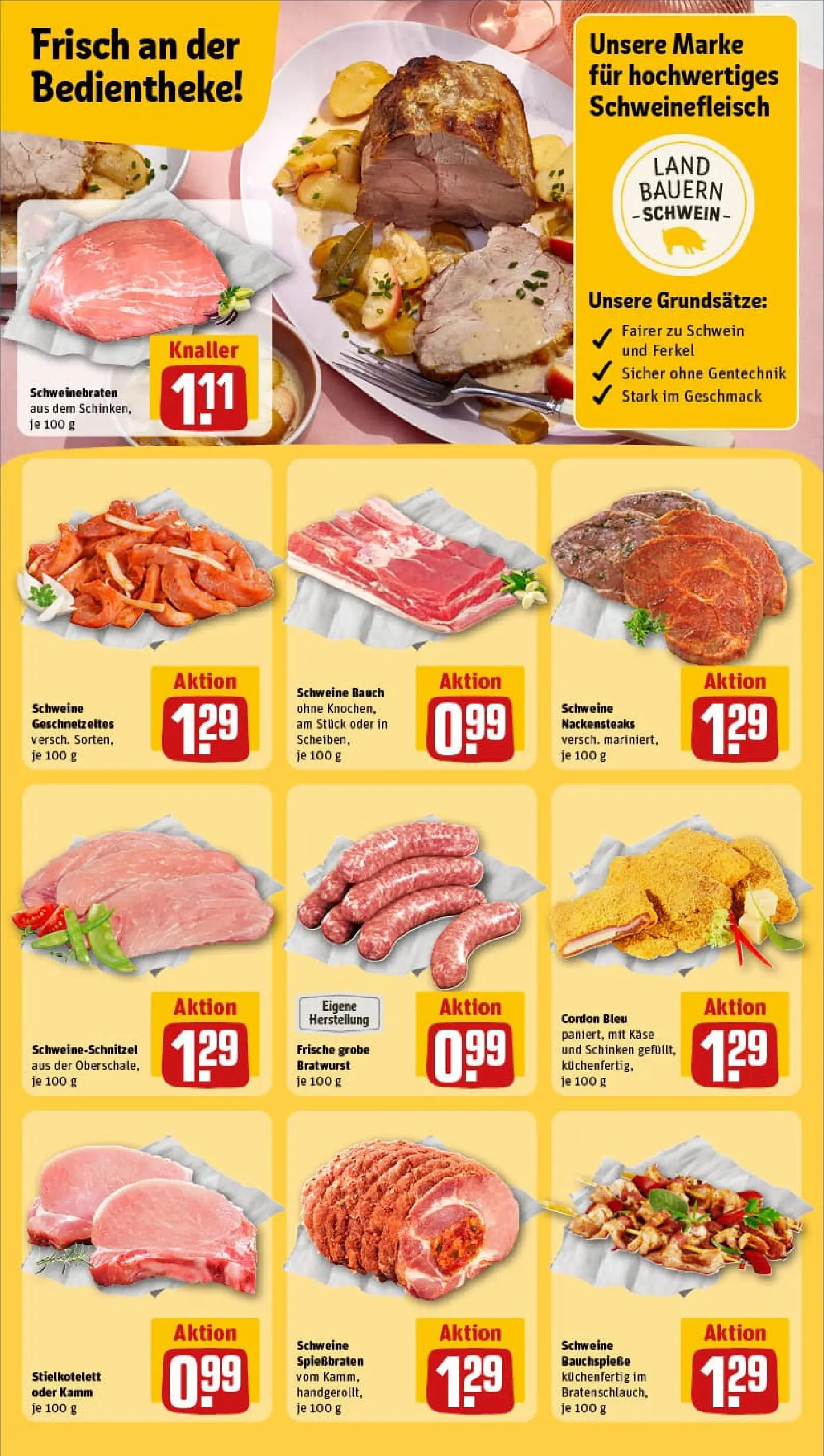 REWE Prospekt ab 09.11.2025 zum Blättern » Angebote | Seite: 16