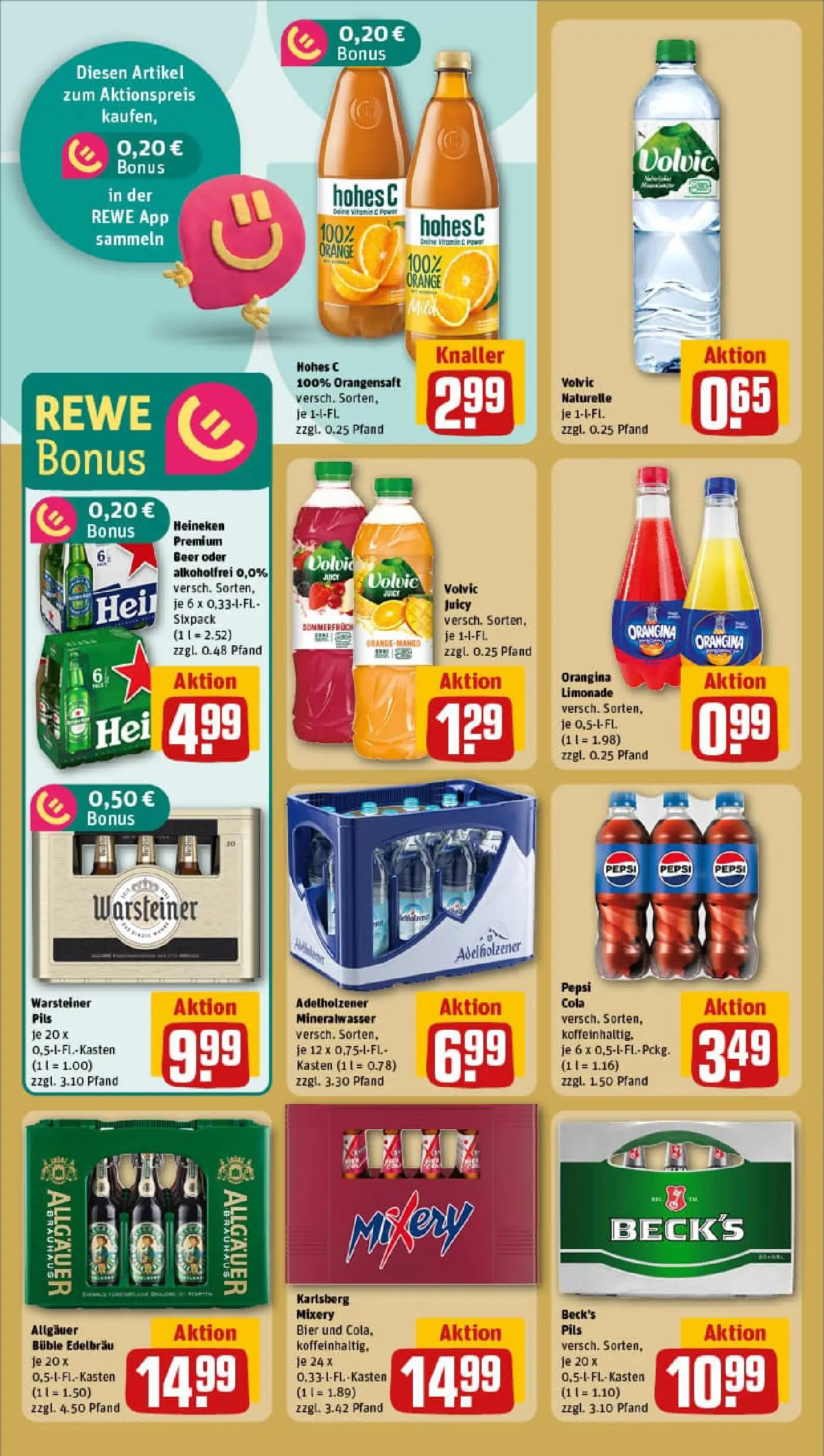 REWE Prospekt ab 09.11.2025 zum Blättern » Angebote | Seite: 18