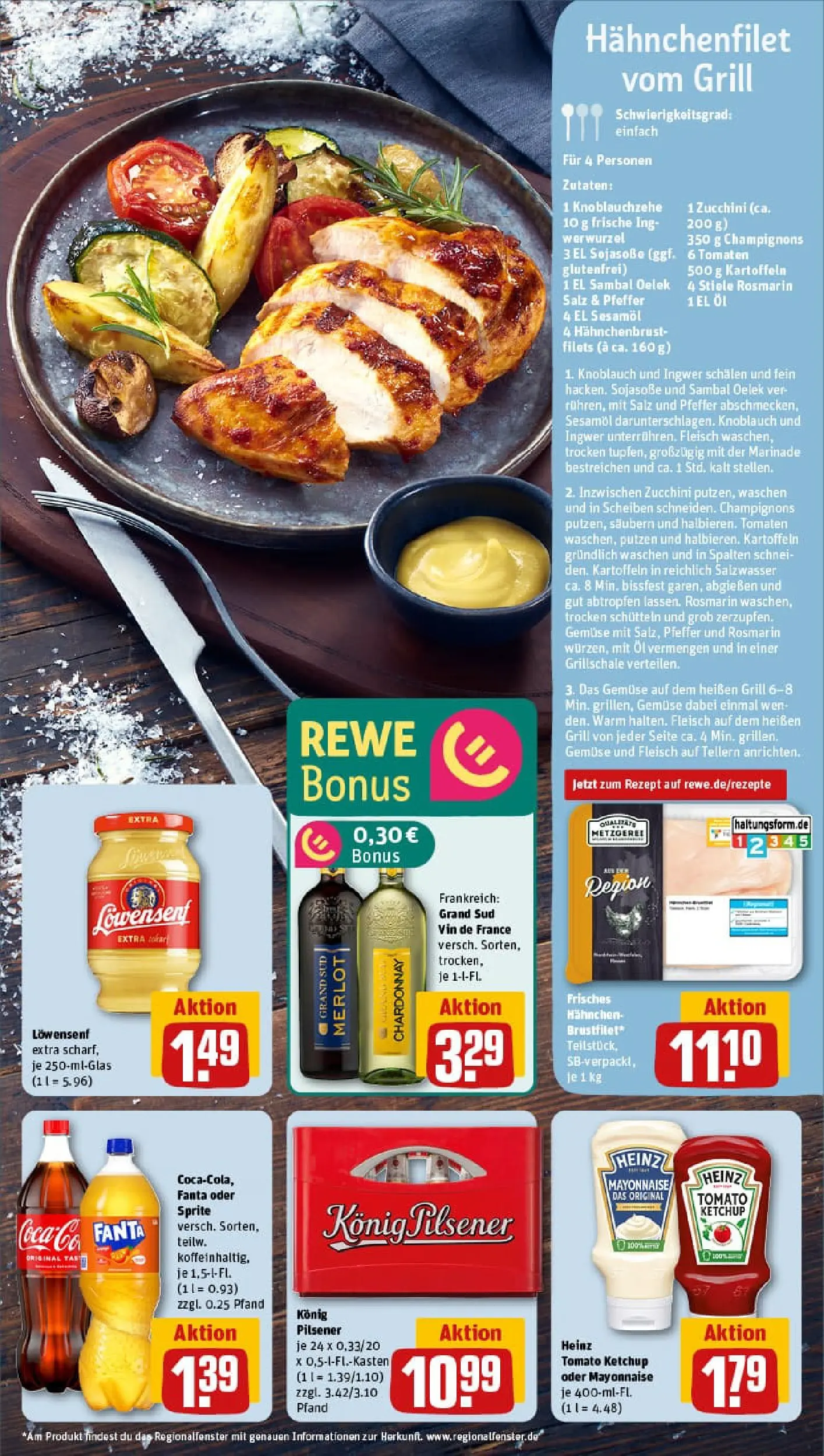 REWE Prospekt ab 09.11.2025 zum Blättern » Angebote | Seite: 5