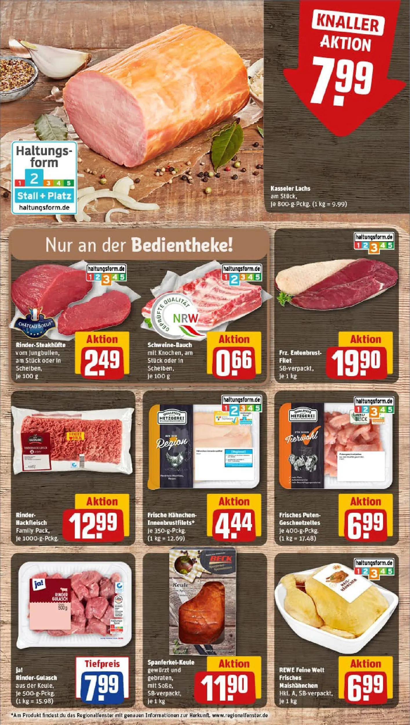 REWE Prospekt ab 09.11.2025 zum Blättern » Angebote | Seite: 8