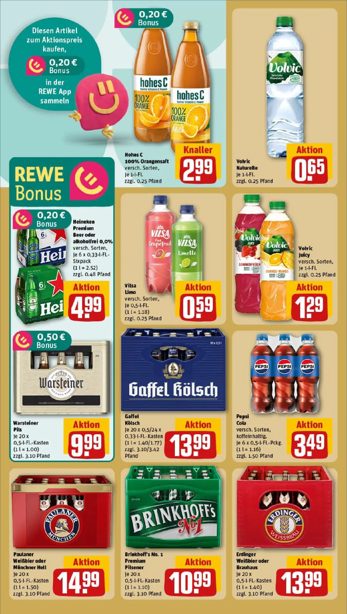REWE Prospekt ab 09.11.2025 zum Blättern » Angebote | Seite: 18