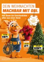 OBI Biberstarke Angebote - bis 13.11.2025