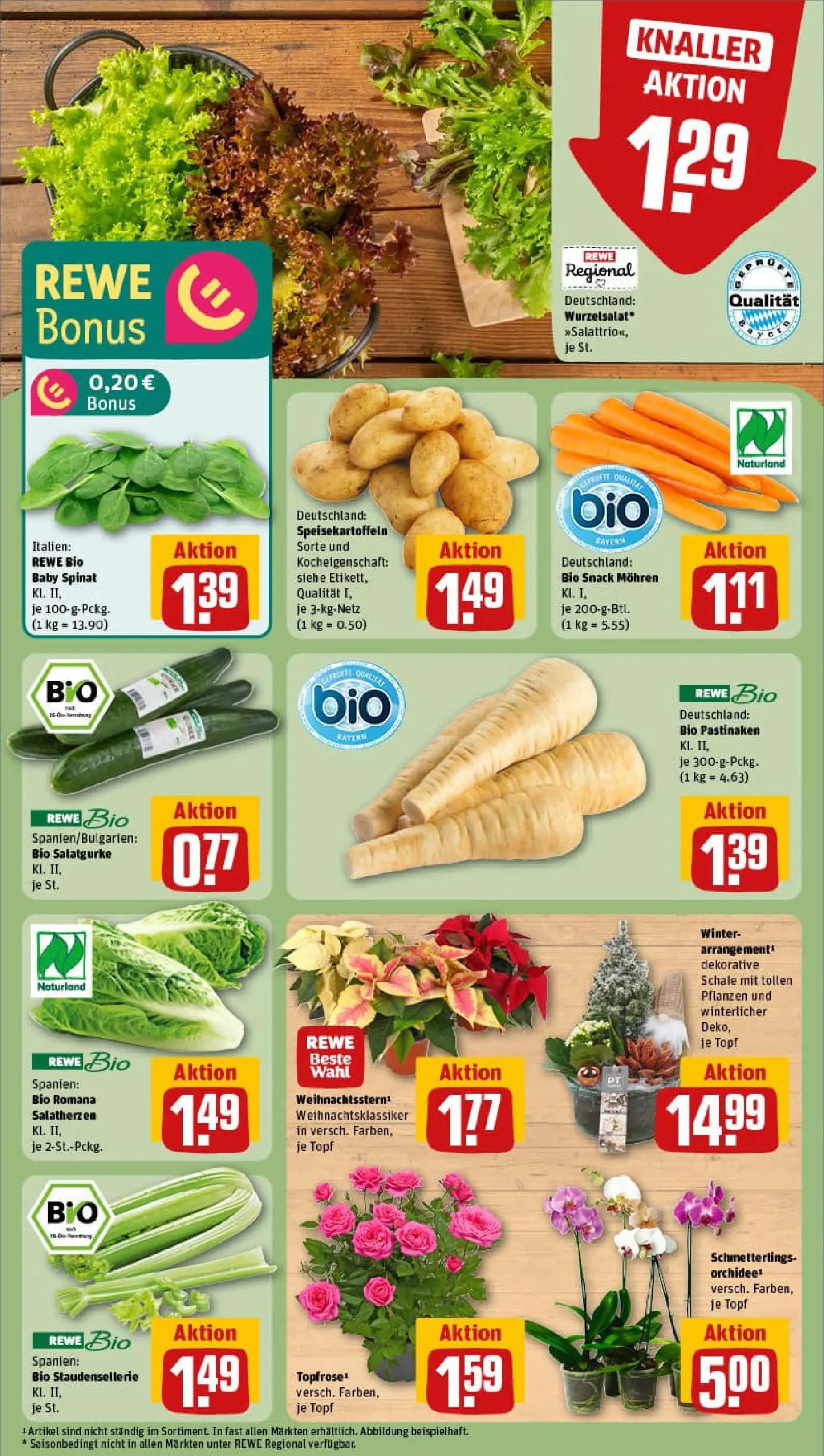 REWE Prospekt ab 09.11.2025 zum Blättern » Angebote | Seite: 7