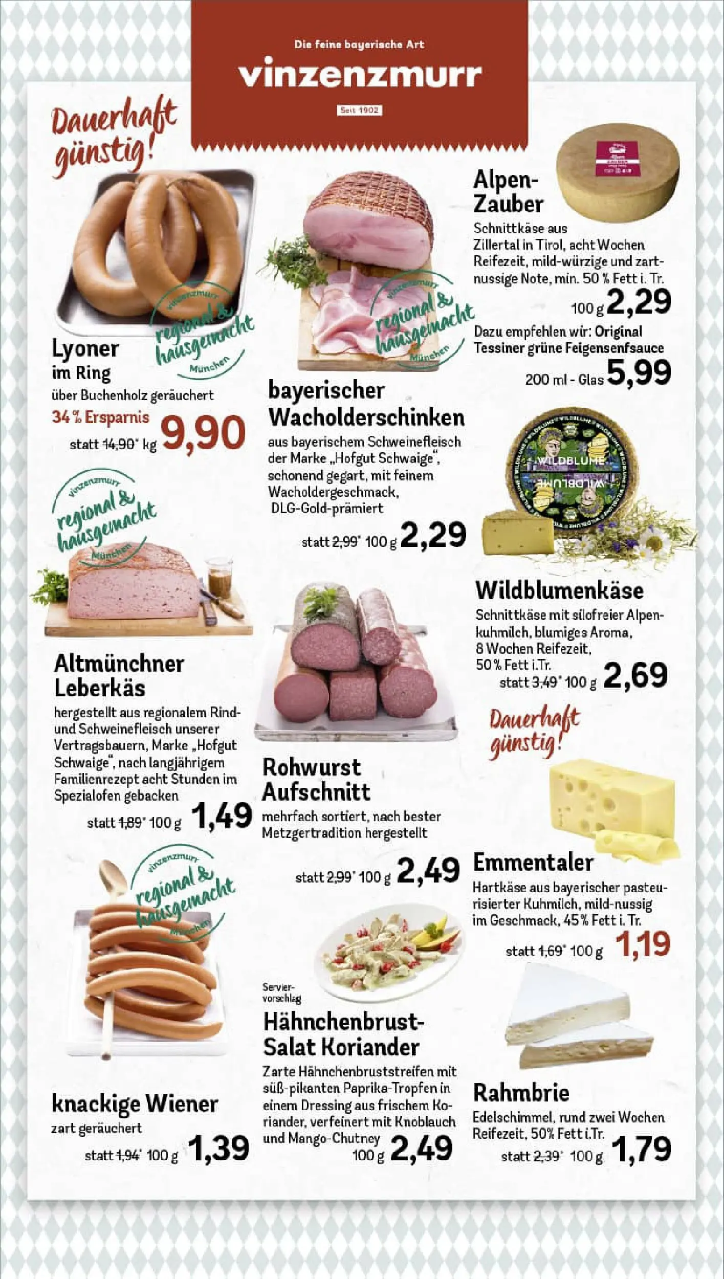 REWE Prospekt ab 10.11.2025 zum Blättern » Angebote | Seite: 9 | Produkte: Knoblauch, Schweinefleisch, Salat, Hahnchenbrust
