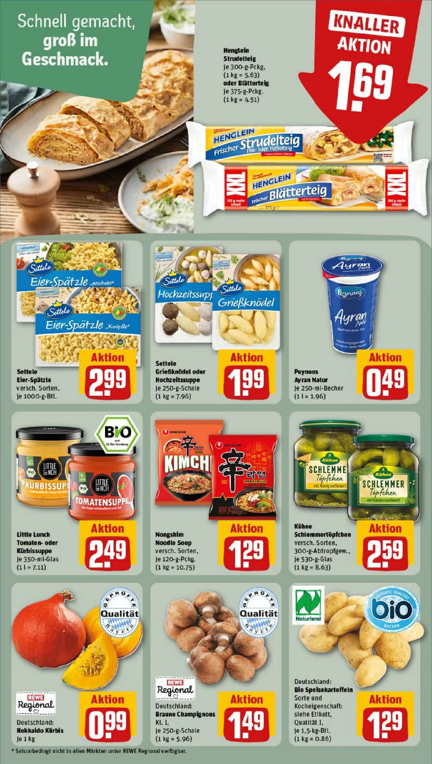 REWE Prospekt ab 09.11.2025 zum Blättern » Angebote | Seite: 18