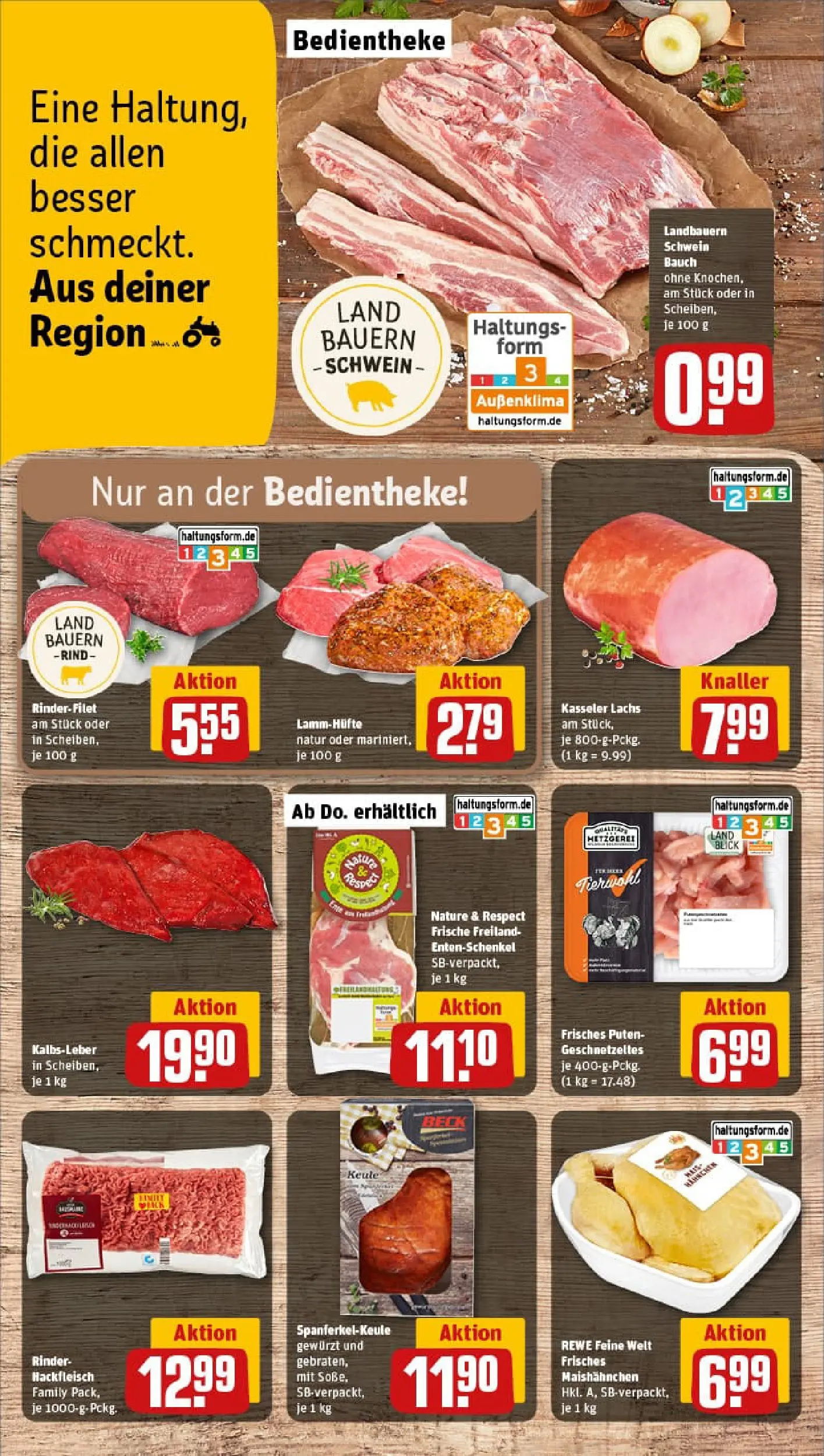REWE Prospekt ab 09.11.2025 zum Blättern » Angebote | Seite: 8