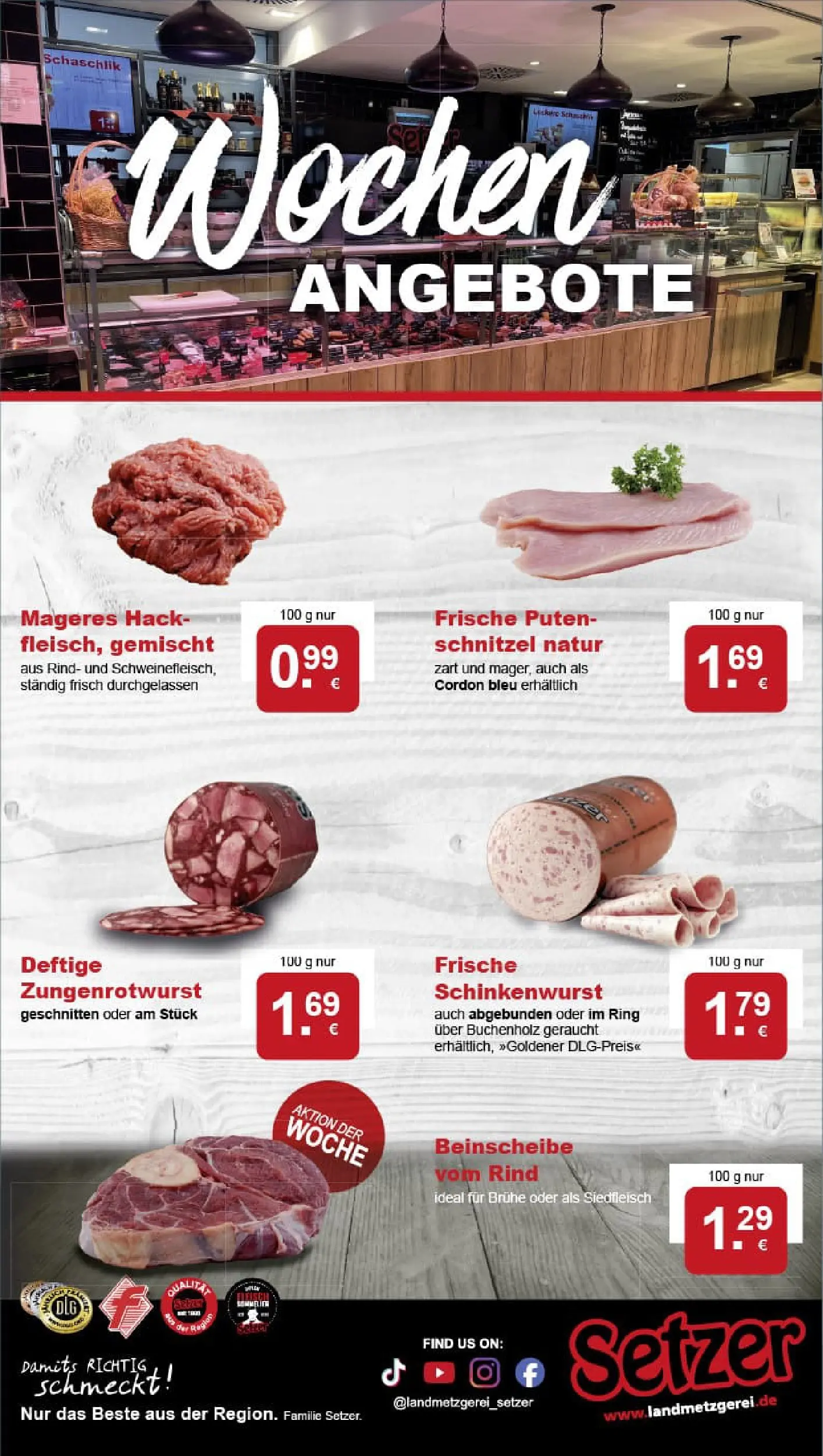 REWE Prospekt ab 09.11.2025 zum Blättern » Angebote | Seite: 8 | Produkte: Schnitzel