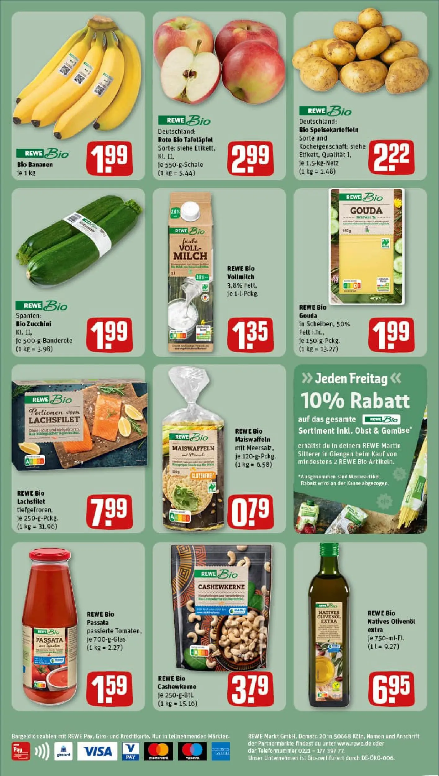 REWE Prospekt ab 09.11.2025 zum Blättern » Angebote | Seite: 2