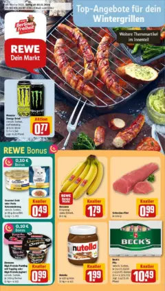 Rewe prospekt Bremen / Vahr	 ab 09.11.2025 gültig