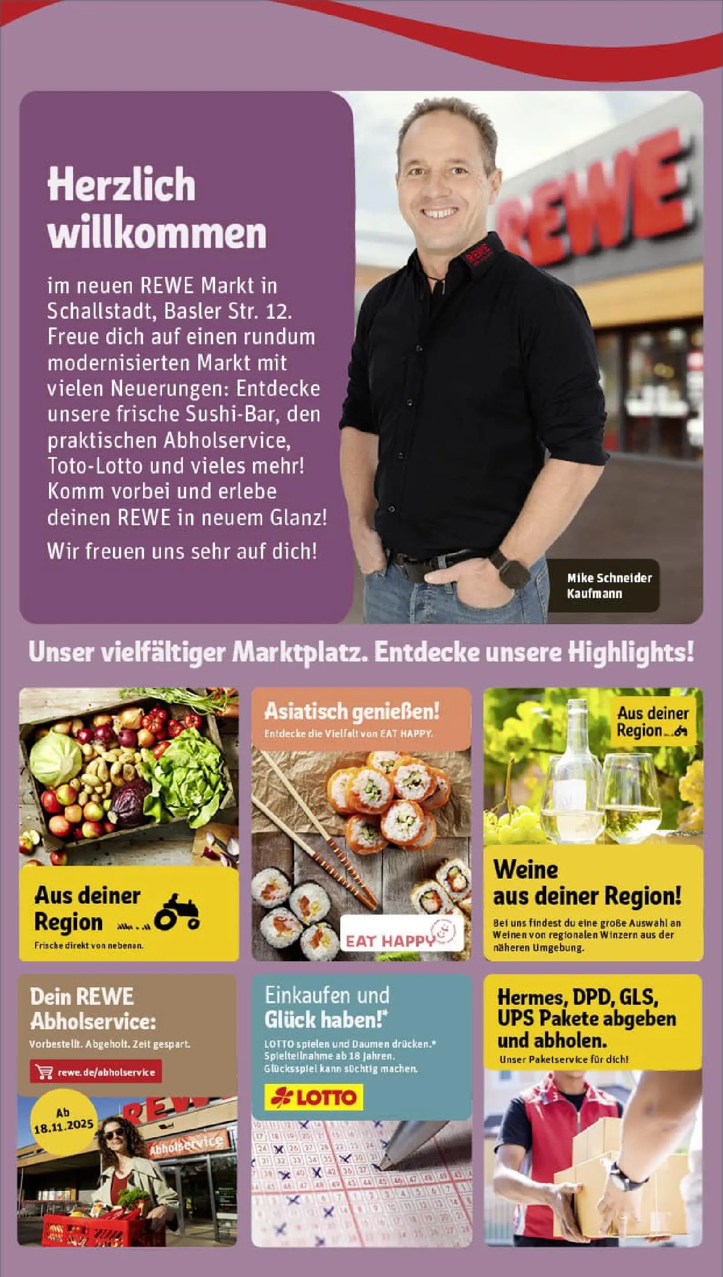 REWE Prospekt ab 10.11.2025 zum Blättern » Angebote | Seite: 2