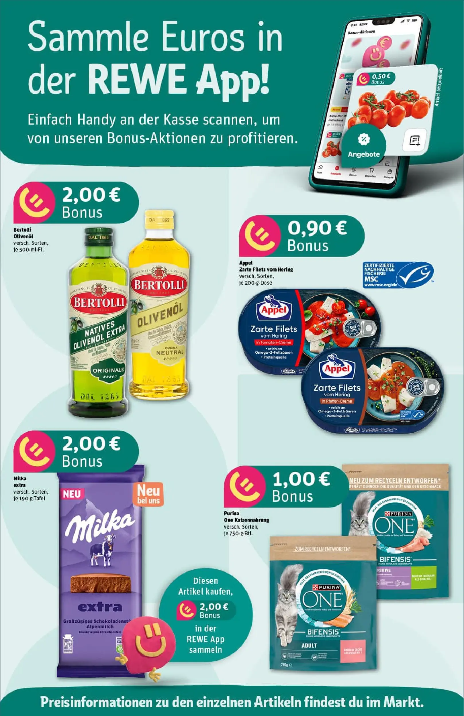 REWE Prospekt ab 09.11.2025 zum Blättern » Angebote | Seite: 4