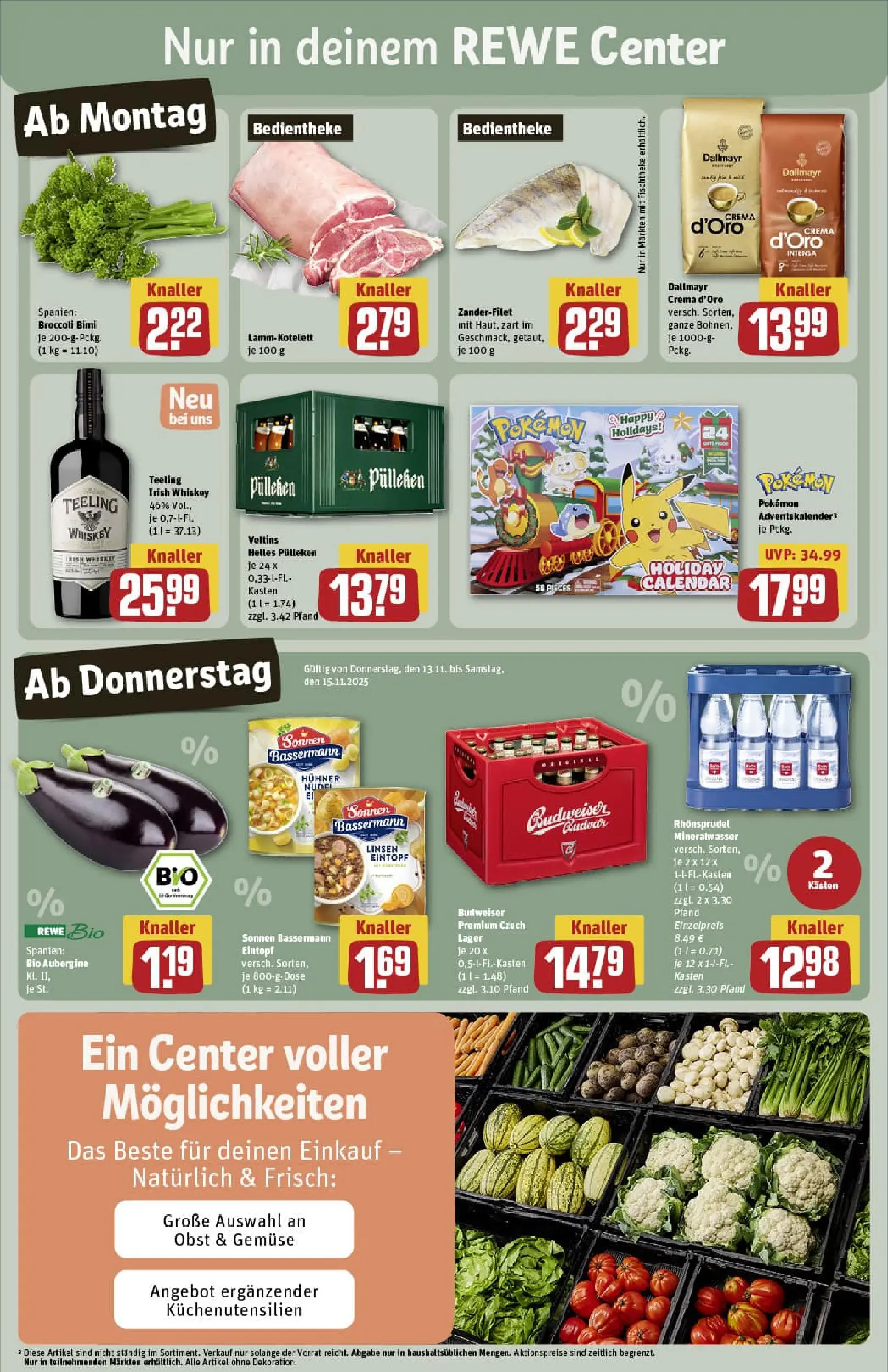 REWE Prospekt ab 10.11.2025 zum Blättern » Angebote | Seite: 3