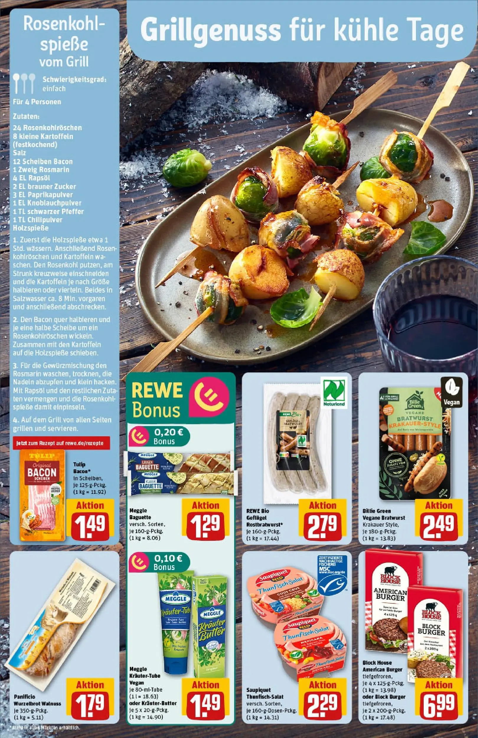 REWE Prospekt ab 09.11.2025 zum Blättern » Angebote | Seite: 6