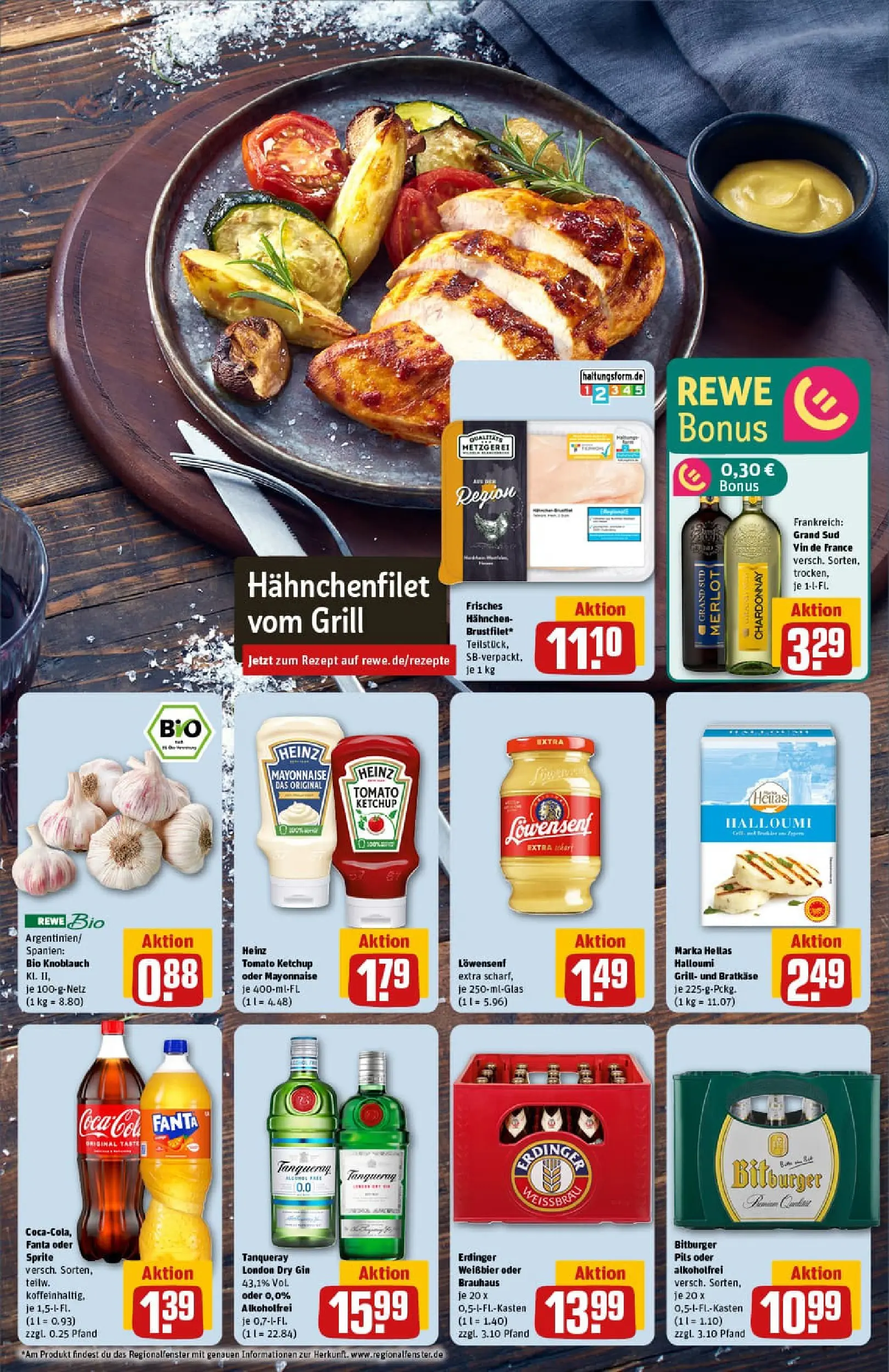 REWE Prospekt ab 10.11.2025 zum Blättern » Angebote | Seite: 5