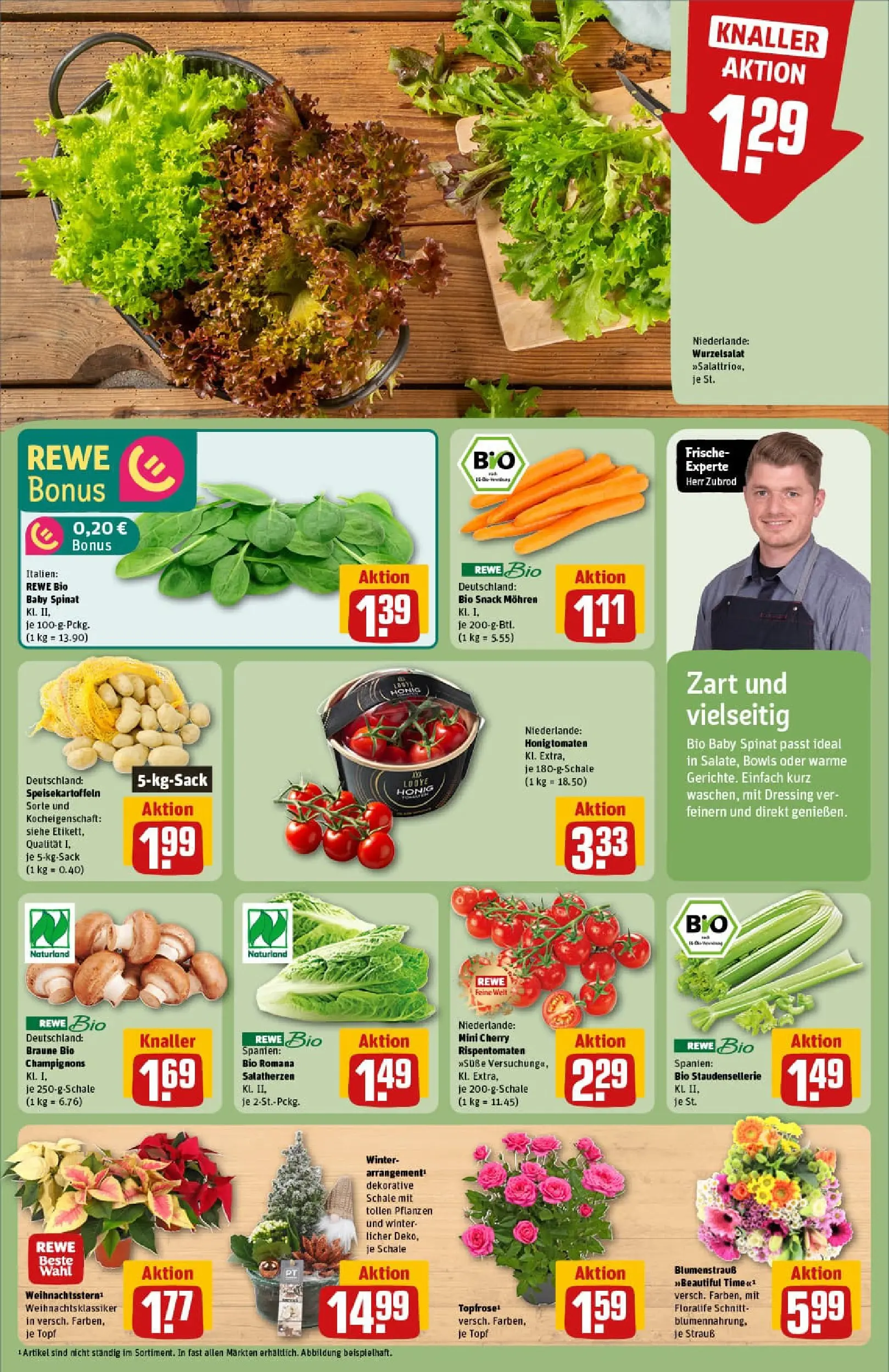 REWE Prospekt ab 10.11.2025 zum Blättern » Angebote | Seite: 7