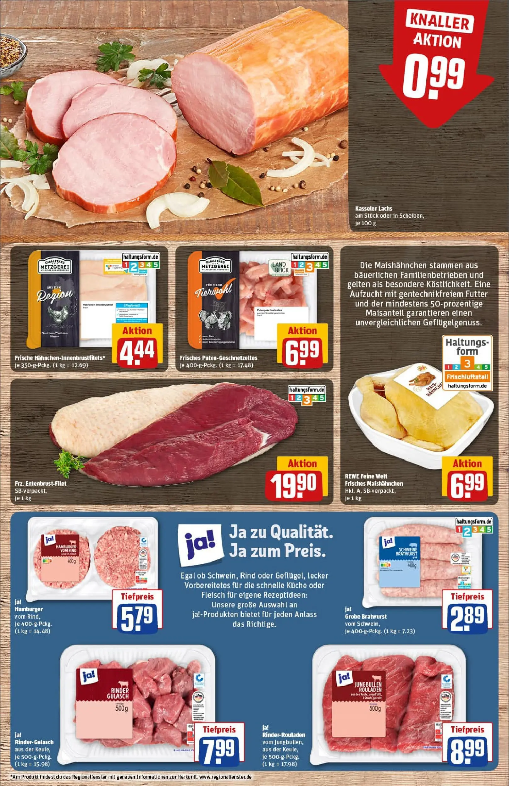 REWE Prospekt ab 10.11.2025 zum Blättern » Angebote | Seite: 8