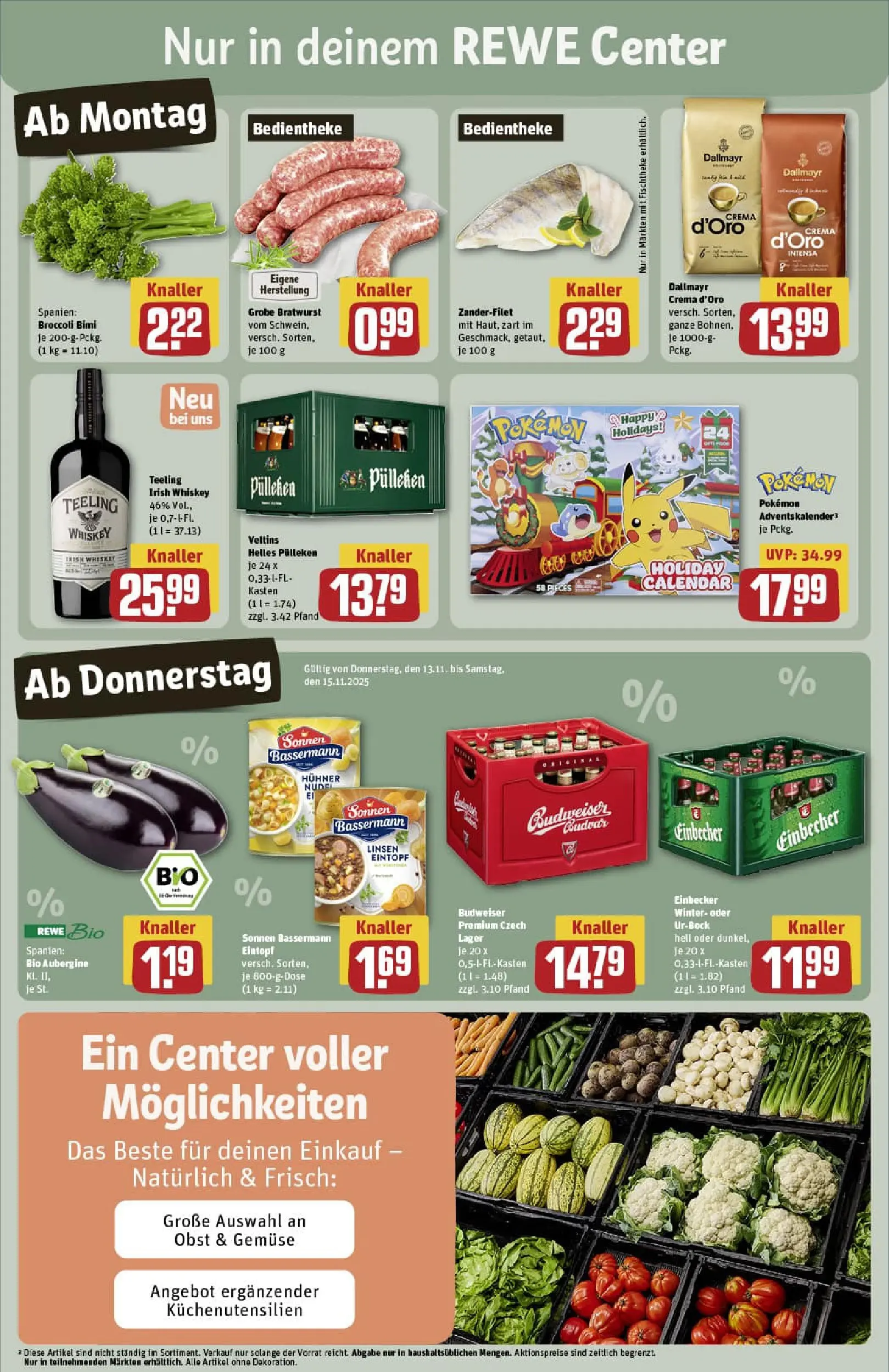 REWE Prospekt ab 10.11.2025 zum Blättern » Angebote | Seite: 3