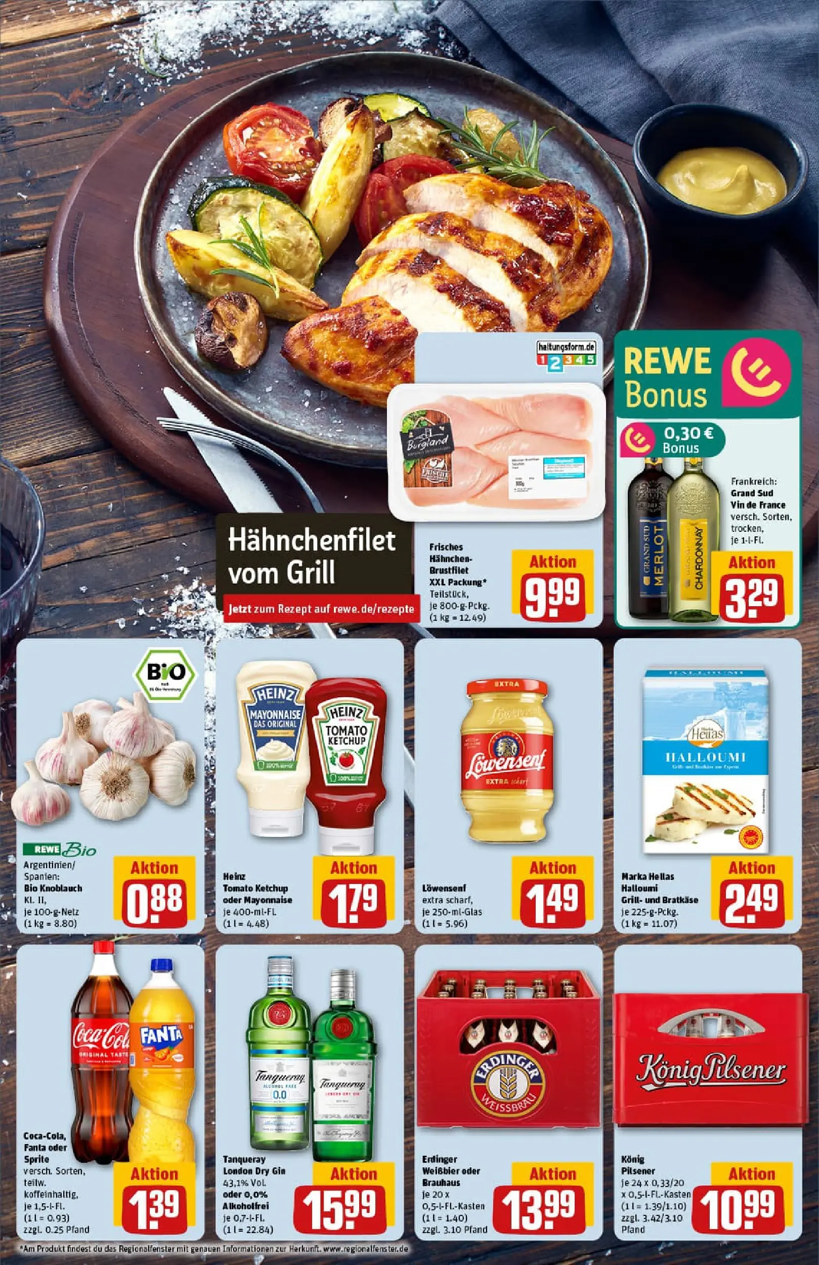 REWE Prospekt ab 10.11.2025 zum Blättern » Angebote | Seite: 5