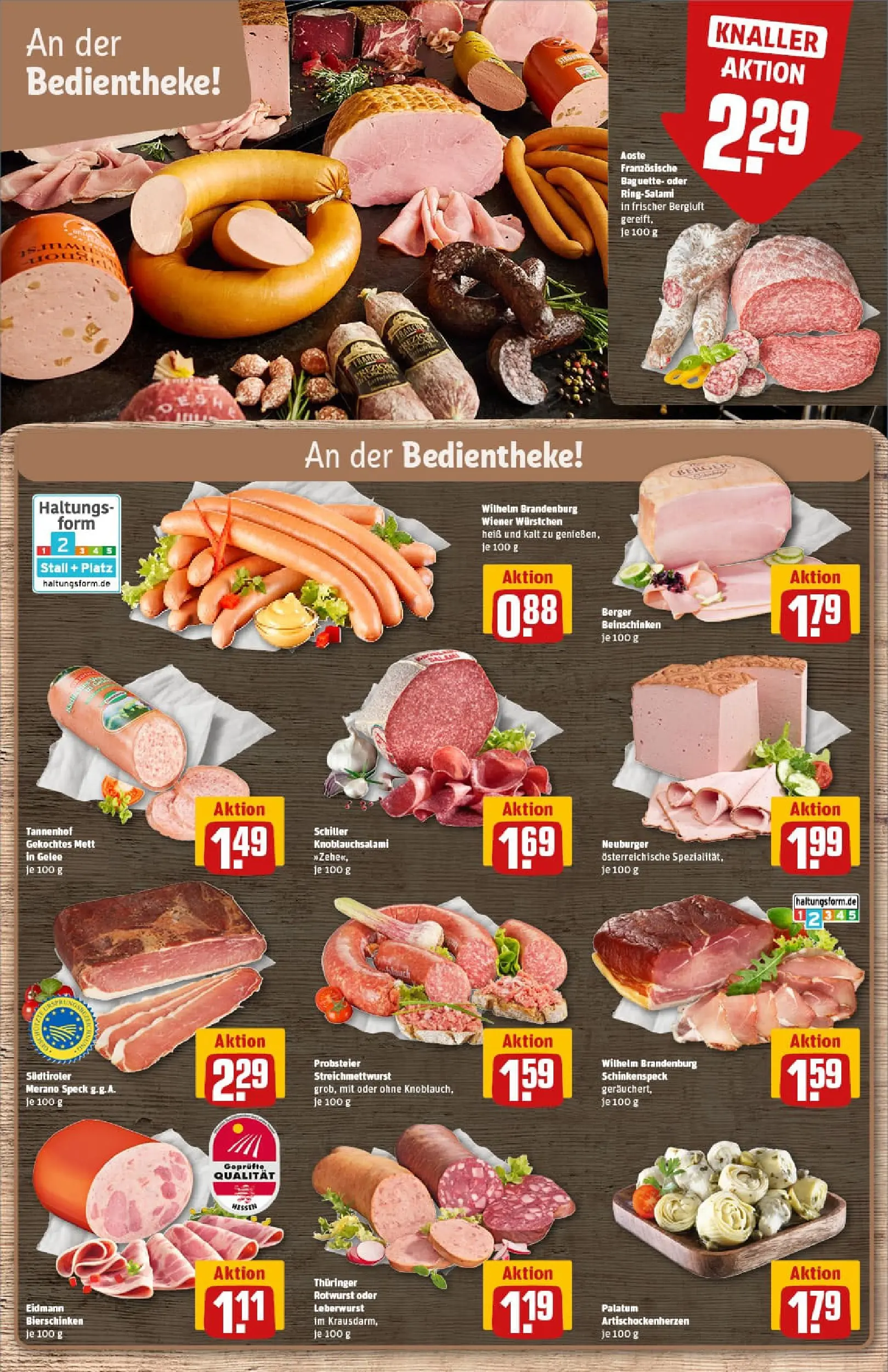 REWE Prospekt ab 10.11.2025 zum Blättern » Angebote | Seite: 10