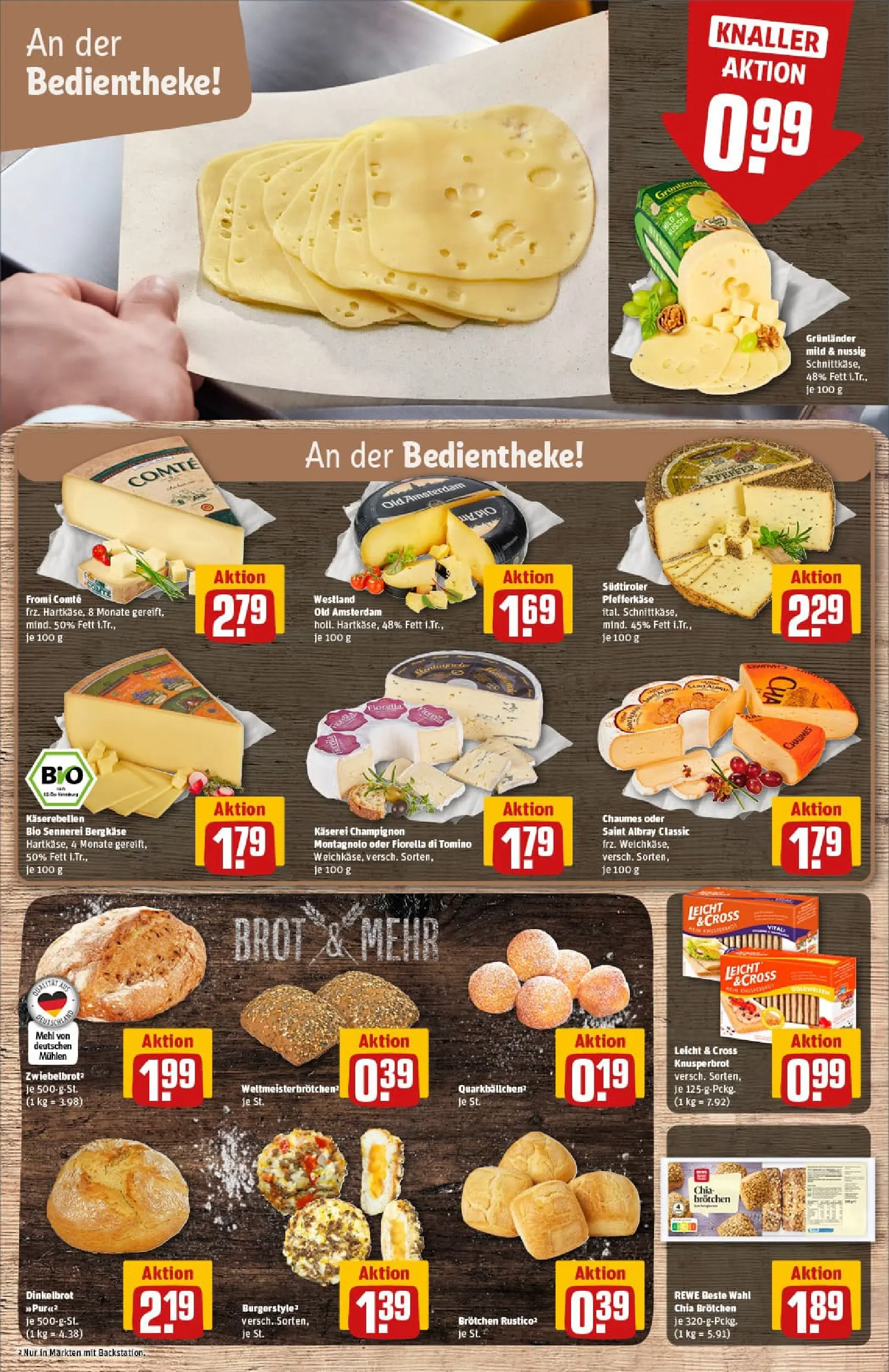 REWE Prospekt ab 10.11.2025 zum Blättern » Angebote | Seite: 11