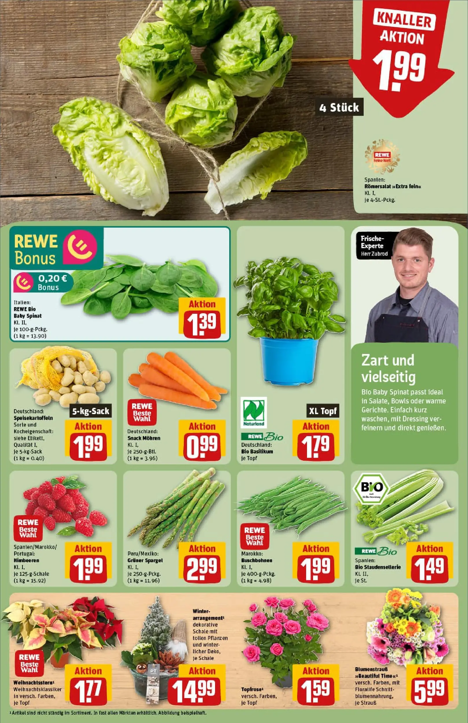 REWE Prospekt ab 10.11.2025 zum Blättern » Angebote | Seite: 7