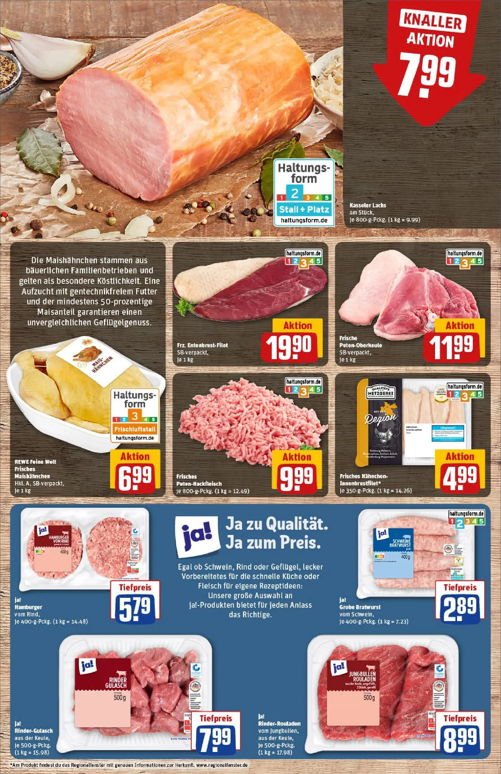 REWE Prospekt ab 10.11.2025 zum Blättern » Angebote | Seite: 8