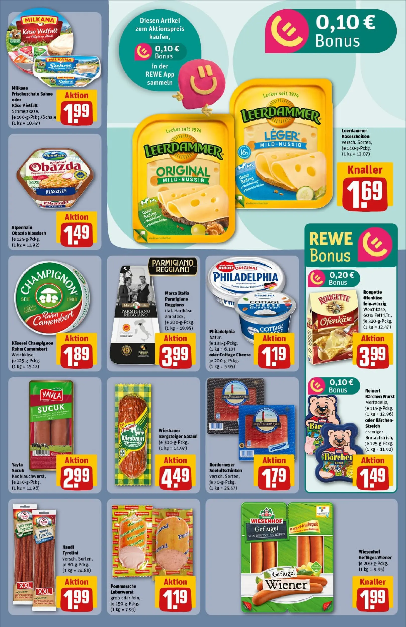 REWE Prospekt ab 09.11.2025 zum Blättern » Angebote | Seite: 15