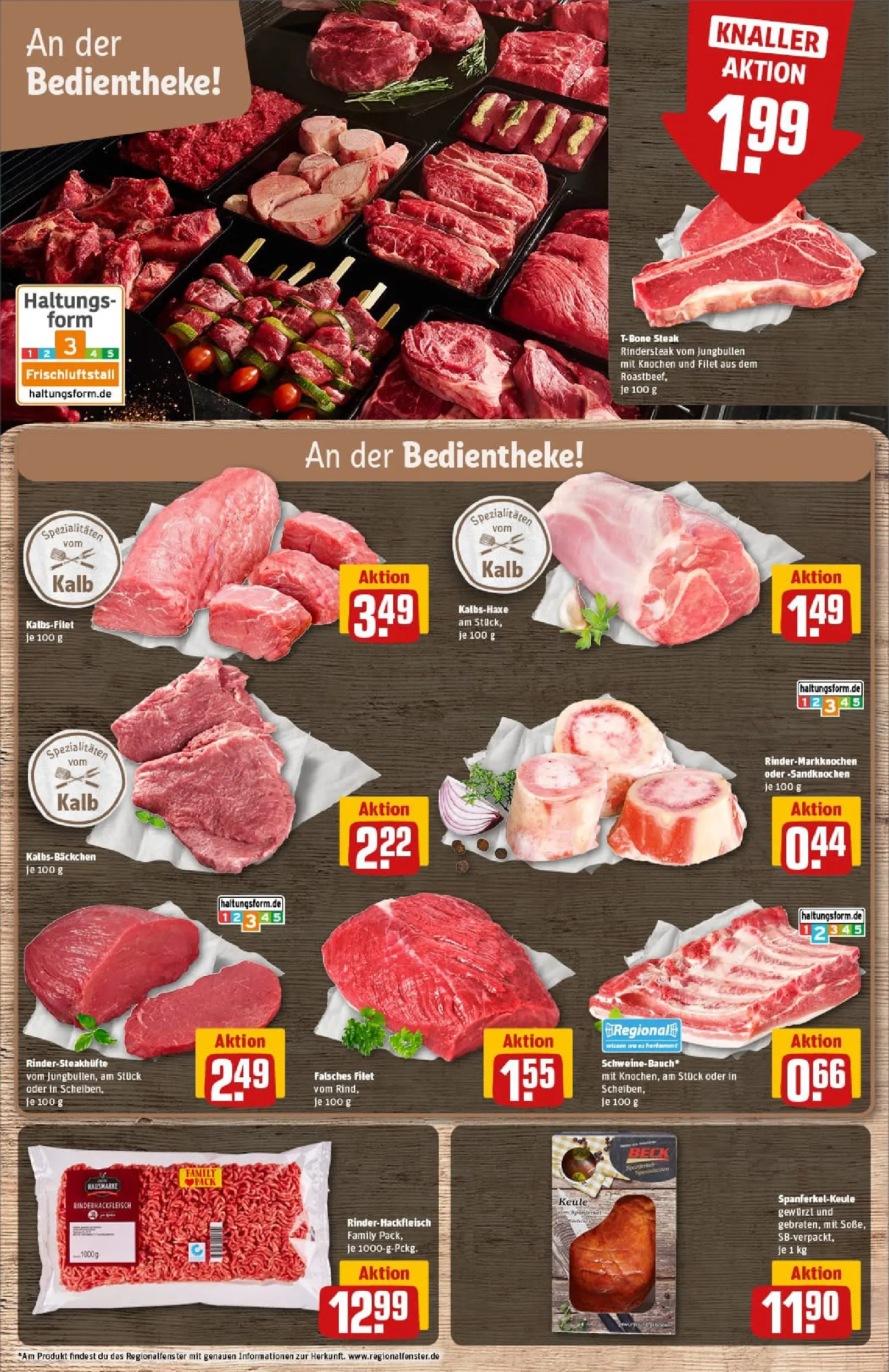 REWE Prospekt ab 10.11.2025 zum Blättern » Angebote | Seite: 9