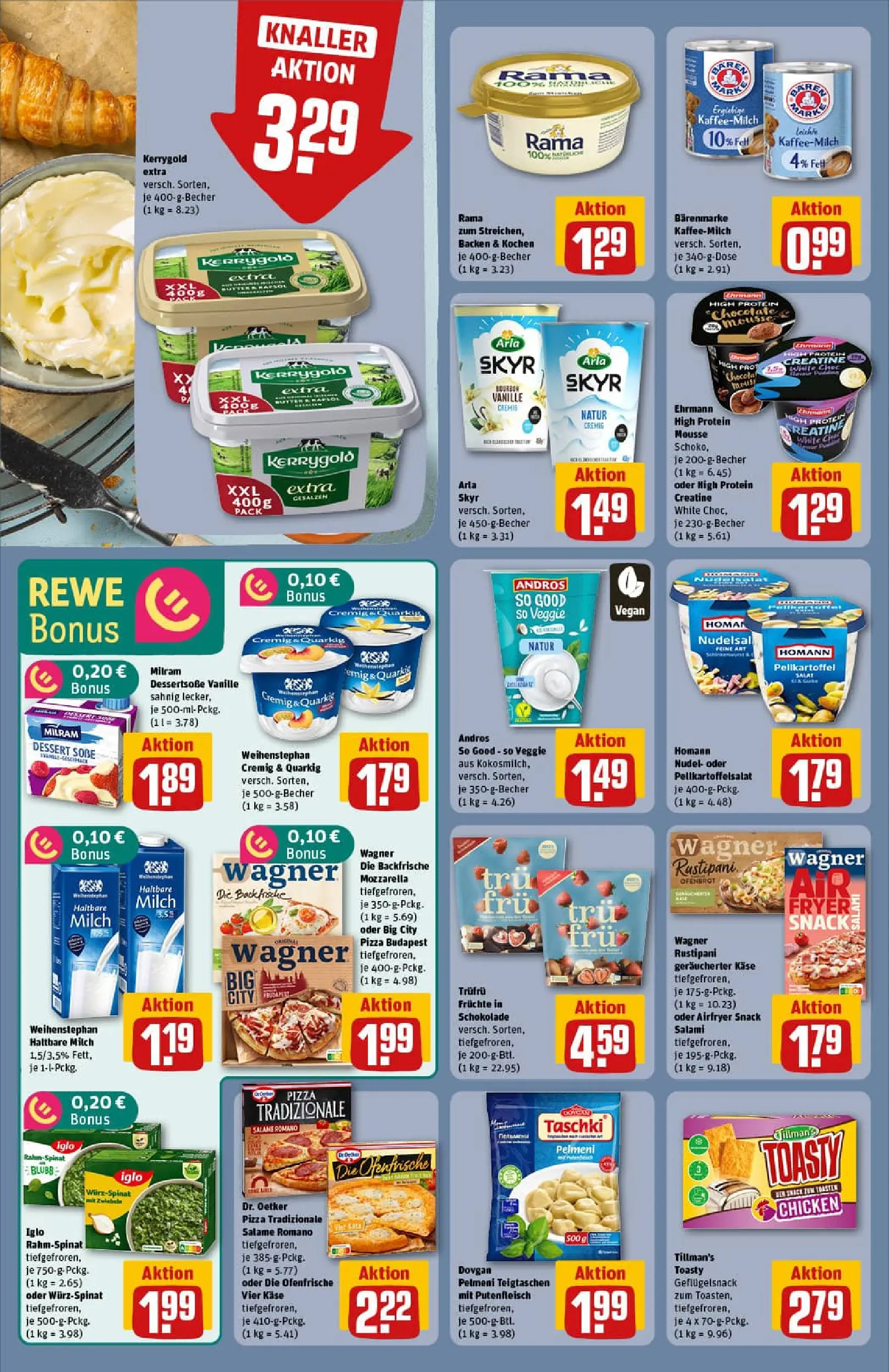 REWE Prospekt ab 09.11.2025 zum Blättern » Angebote | Seite: 16