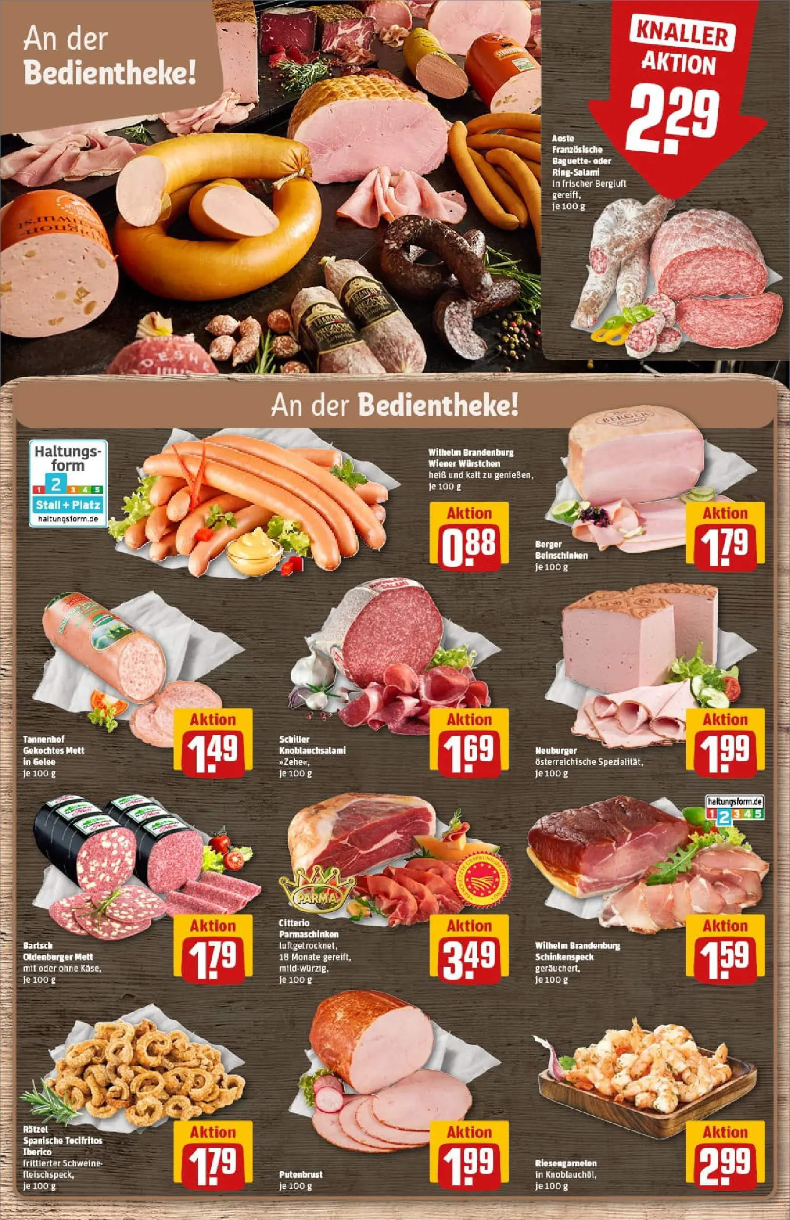 REWE Prospekt ab 10.11.2025 zum Blättern » Angebote | Seite: 10