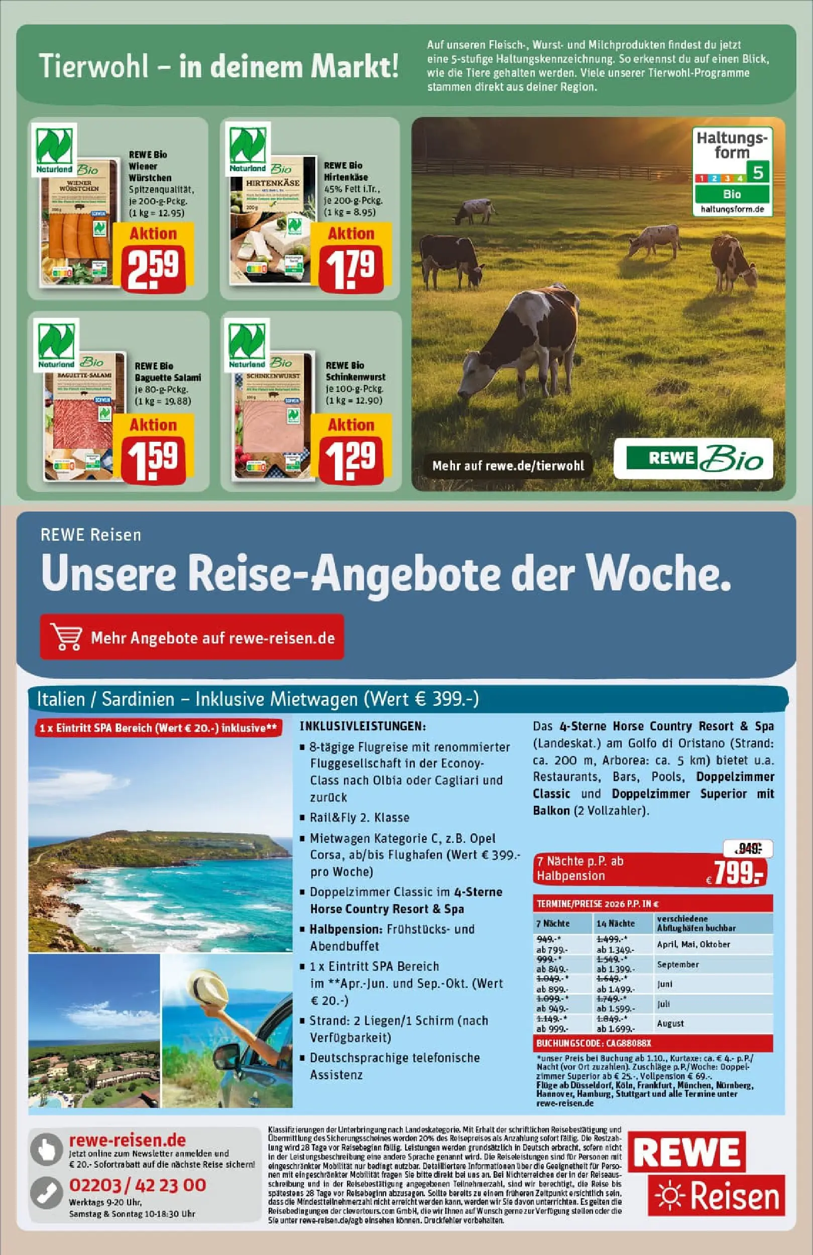 REWE Prospekt ab 09.11.2025 zum Blättern » Angebote | Seite: 17