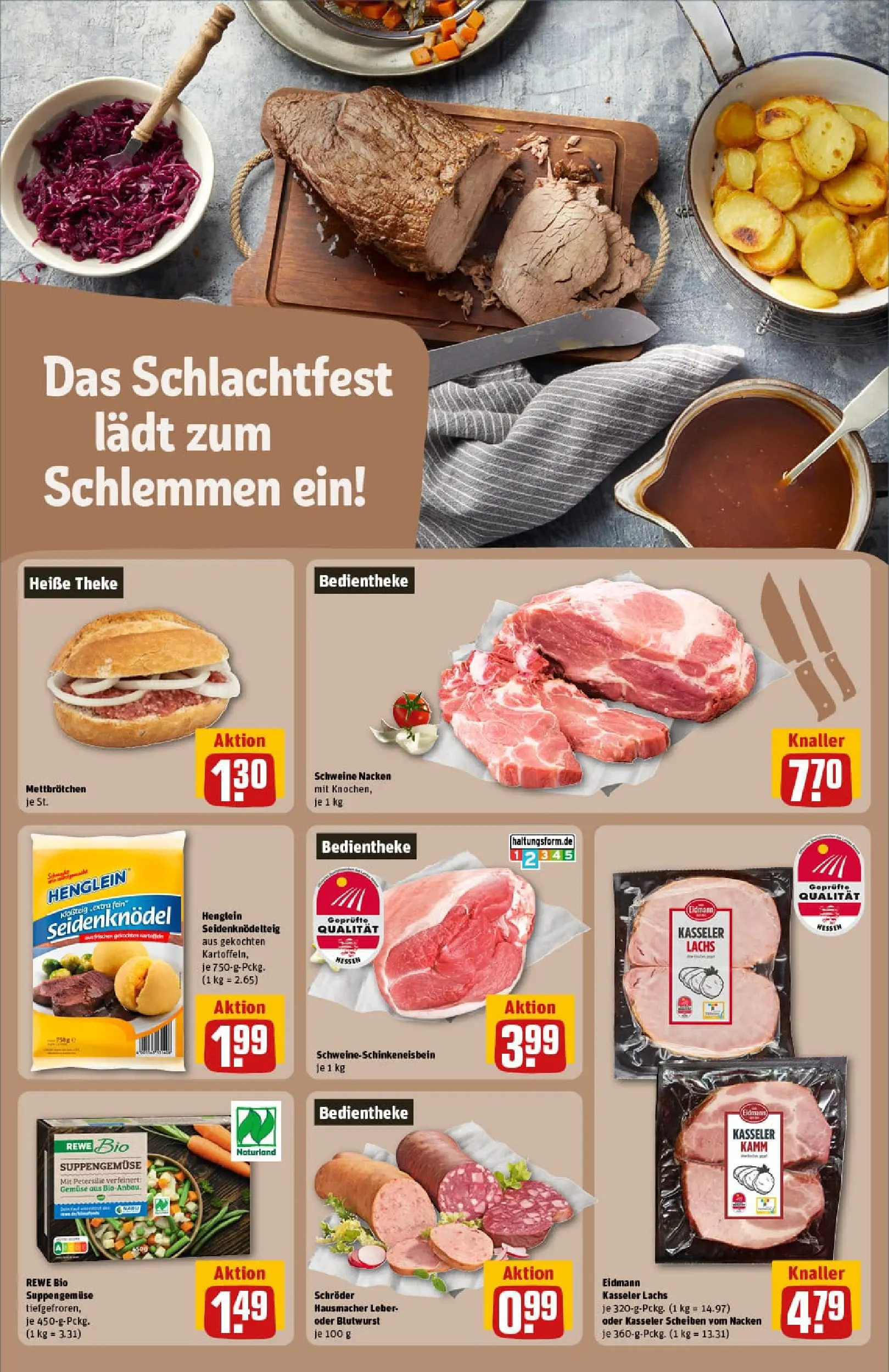 REWE Prospekt ab 10.11.2025 zum Blättern » Angebote | Seite: 21
