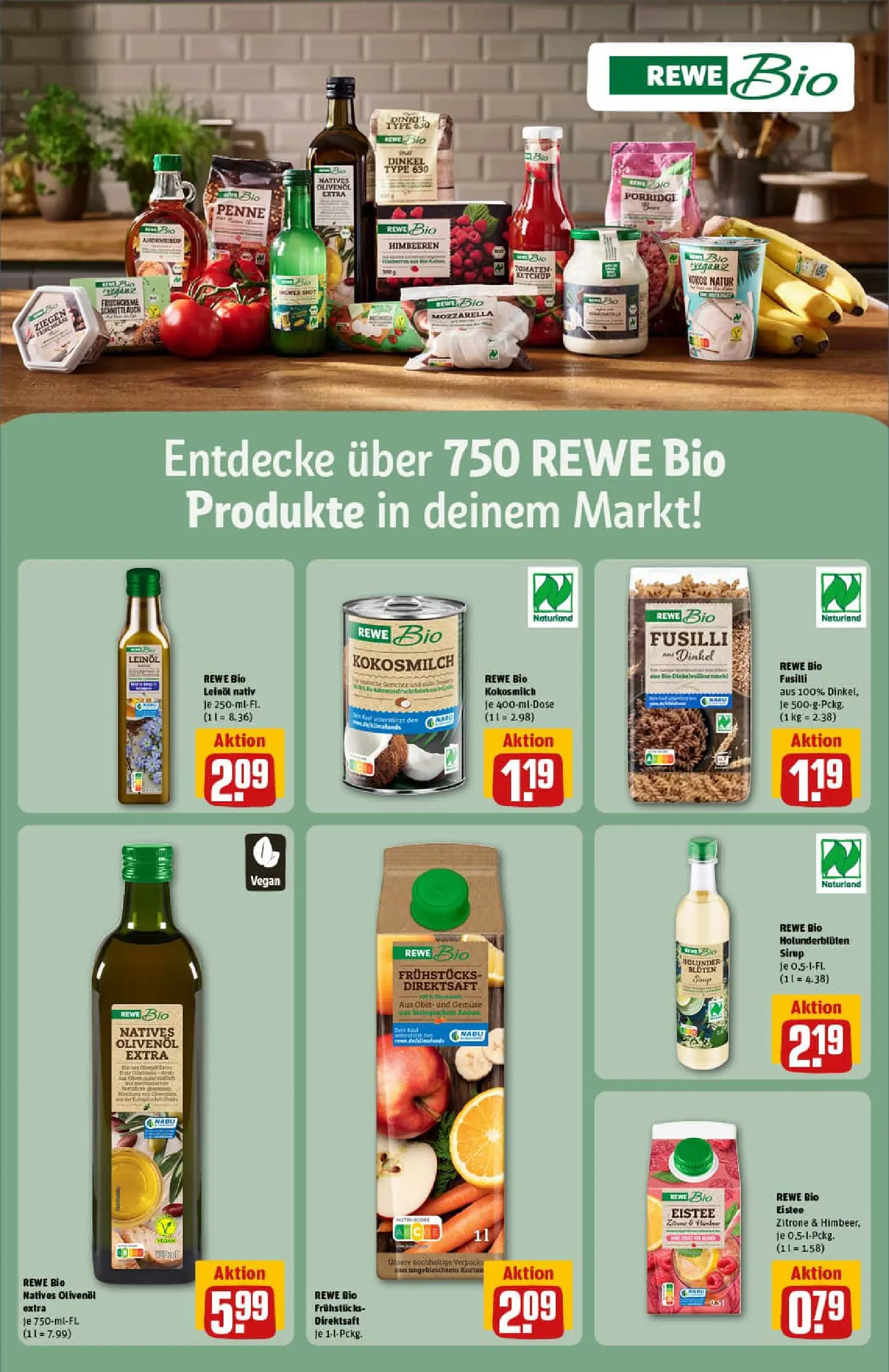 REWE Prospekt ab 10.11.2025 zum Blättern » Angebote | Seite: 18