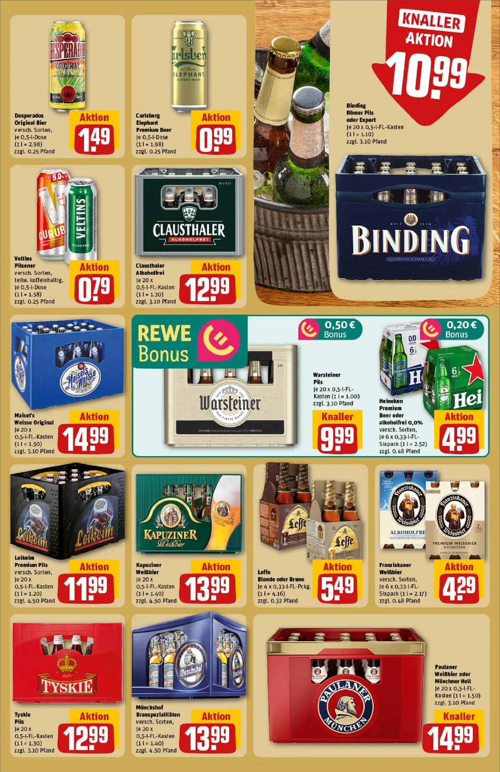 REWE Prospekt ab 10.11.2025 zum Blättern » Angebote | Seite: 25