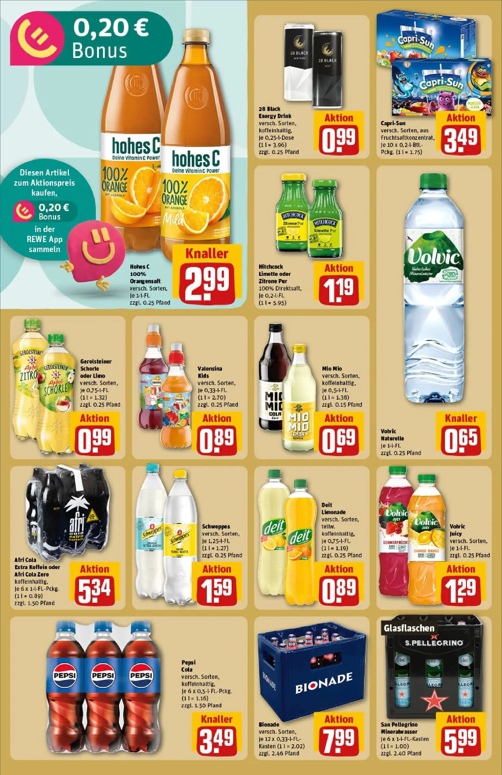 REWE Prospekt ab 10.11.2025 zum Blättern » Angebote | Seite: 20