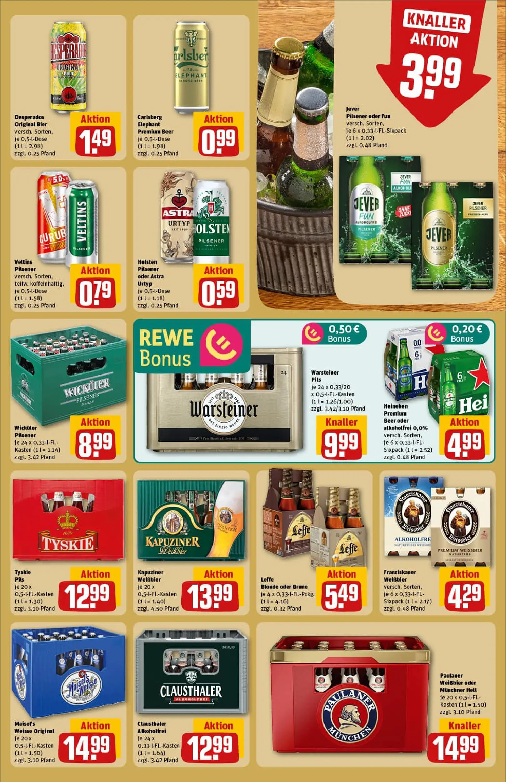 REWE Prospekt ab 10.11.2025 zum Blättern » Angebote | Seite: 21